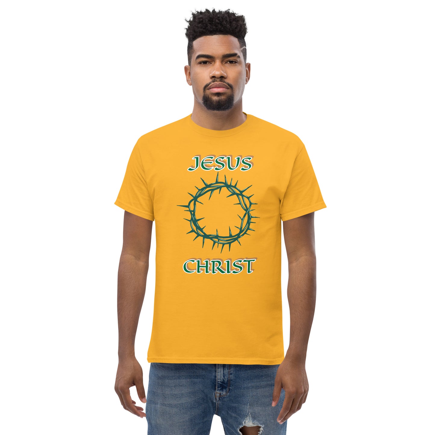 Jesus Christ Crown of Thorns classic tee