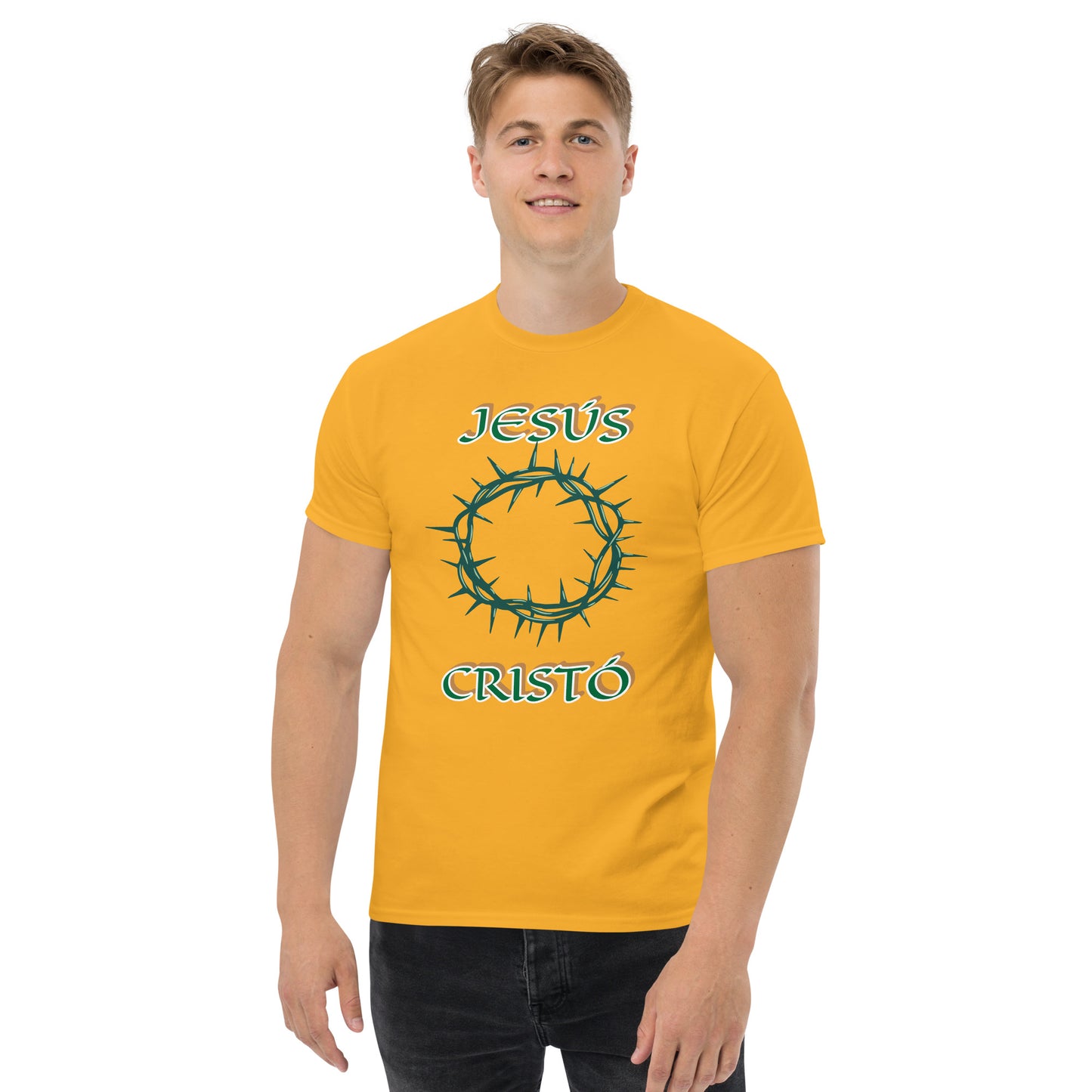 Jesús Cristó Crown of Thorns classic tee