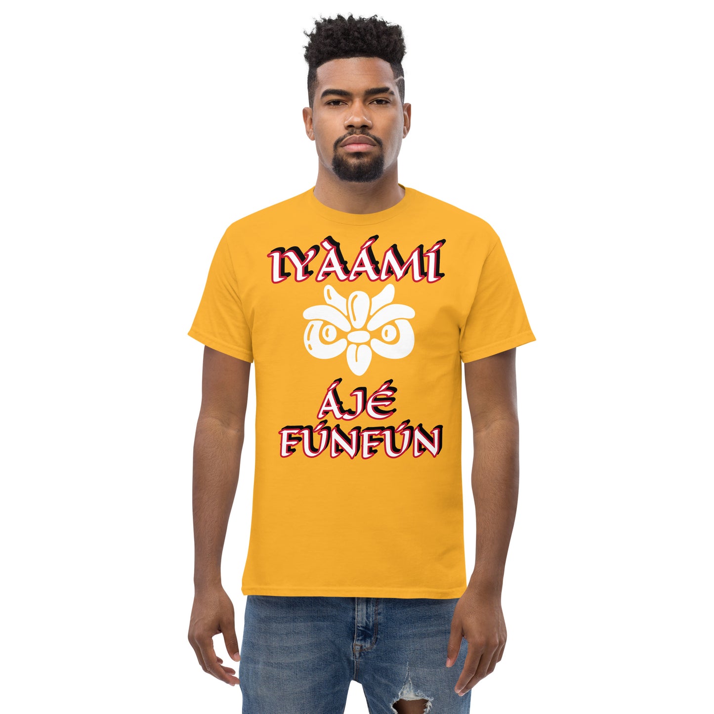 Iyaami Aje Funfun Icon 1 Unisex classic tee