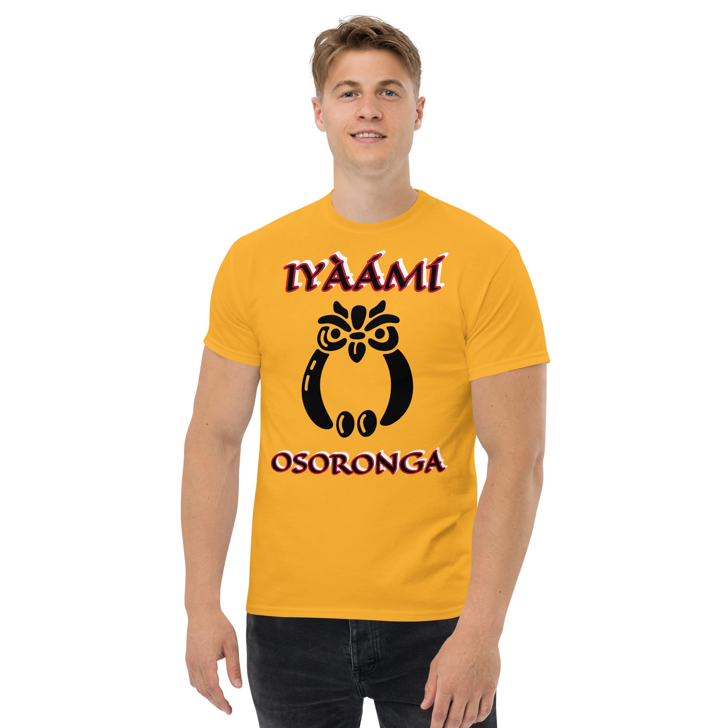 Iyaami Osoronga icon 3 Unisex classic tee