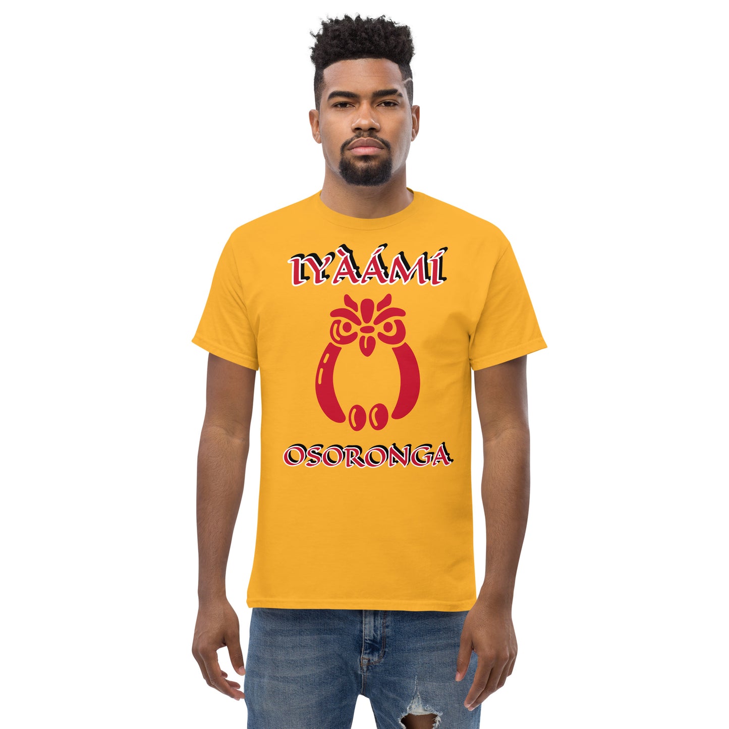 Iyaami Osoronga icon 1 Unisex classic tee