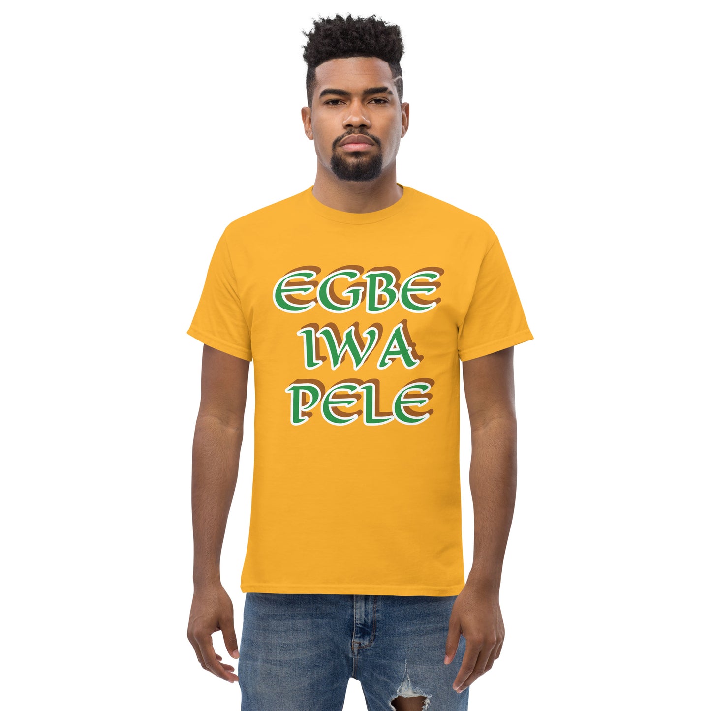 Egbe Iwa Pele NY Egbe Unisex classic tee