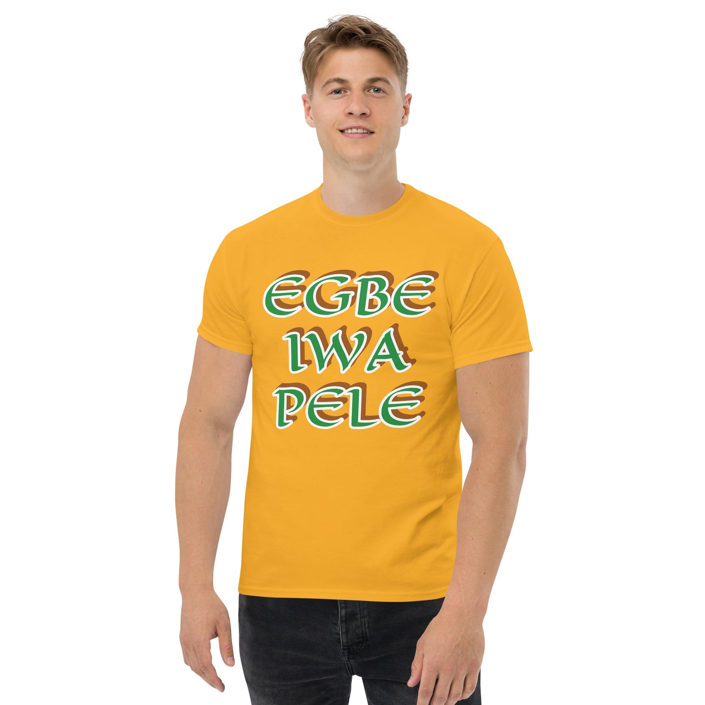 Egbe Iwa Pele Puerto Rico Egbe Unisex classic tee