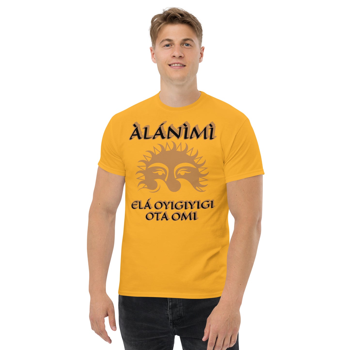 Alanimi Gold Icon Unisex classic tee