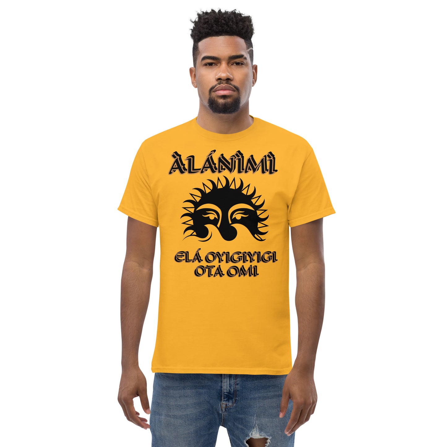 Alanimi Black Icon Unisex classic tee
