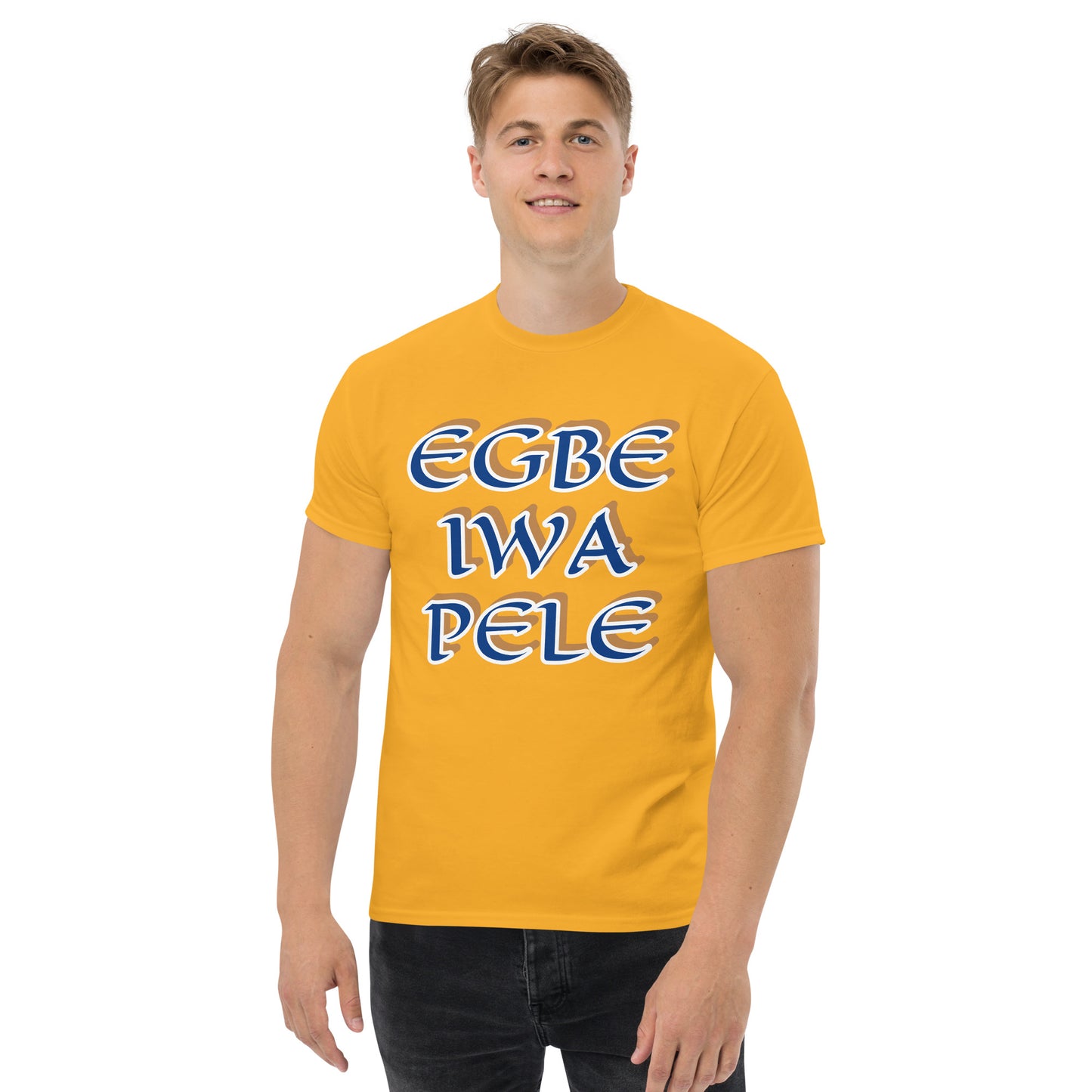 Egbe Iwa Pele Àwo Men’s Group alternate Unisex classic tee