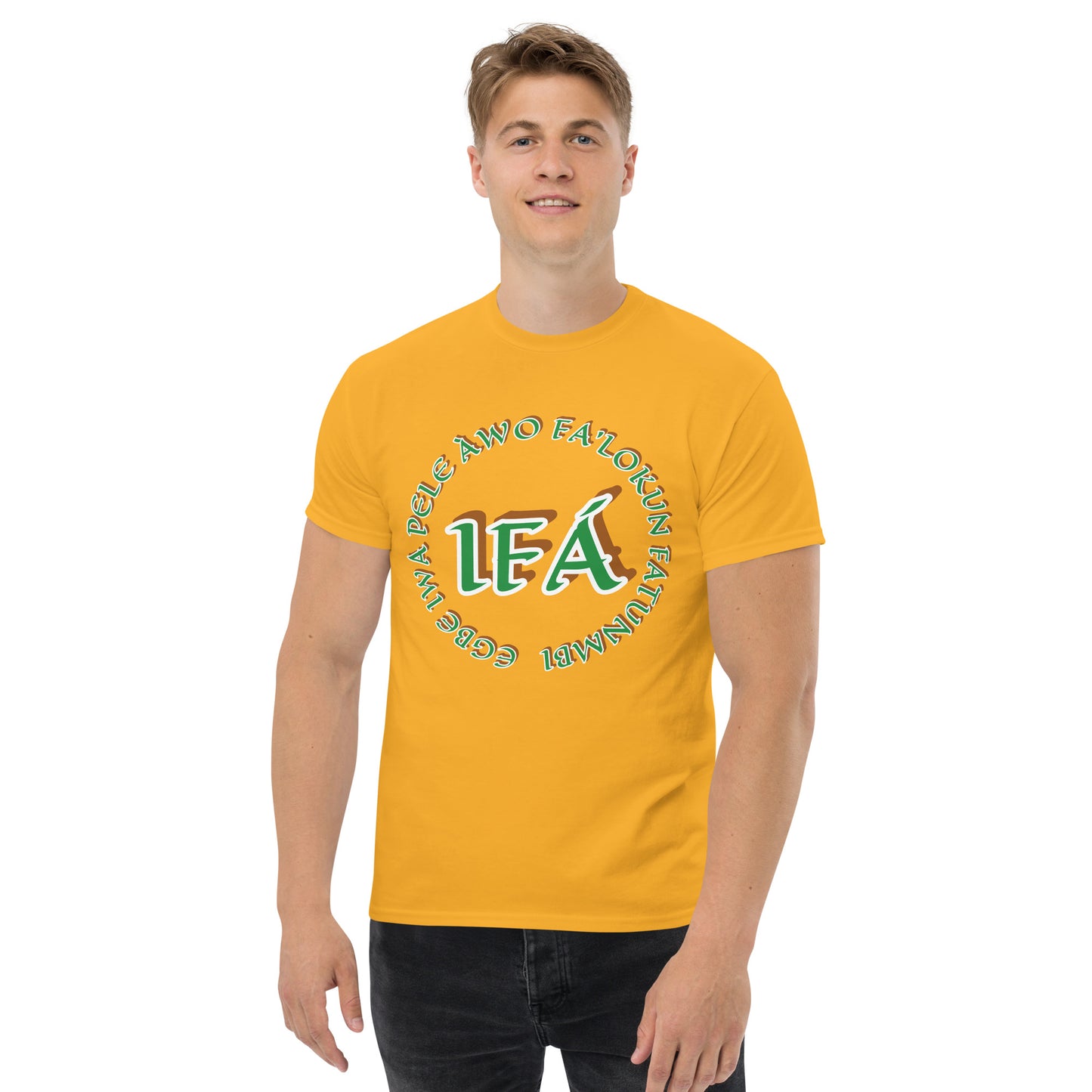 Egbe Iwa Pele EGUNGUN tribute Unisex classic tee