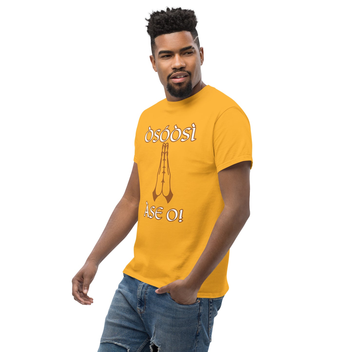 Osossi Isese Ase o Unisex classic tee