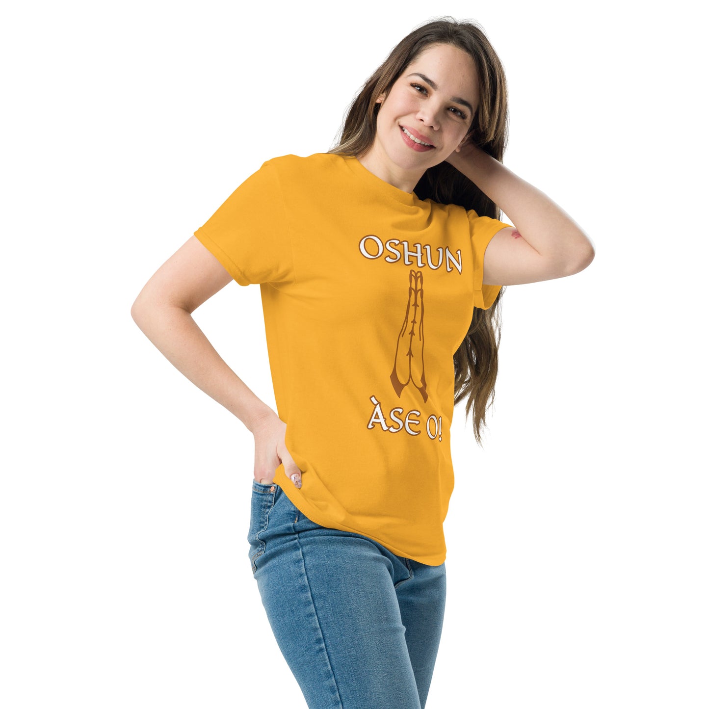 Oshun Lucumi Ase o Unisex classic tee