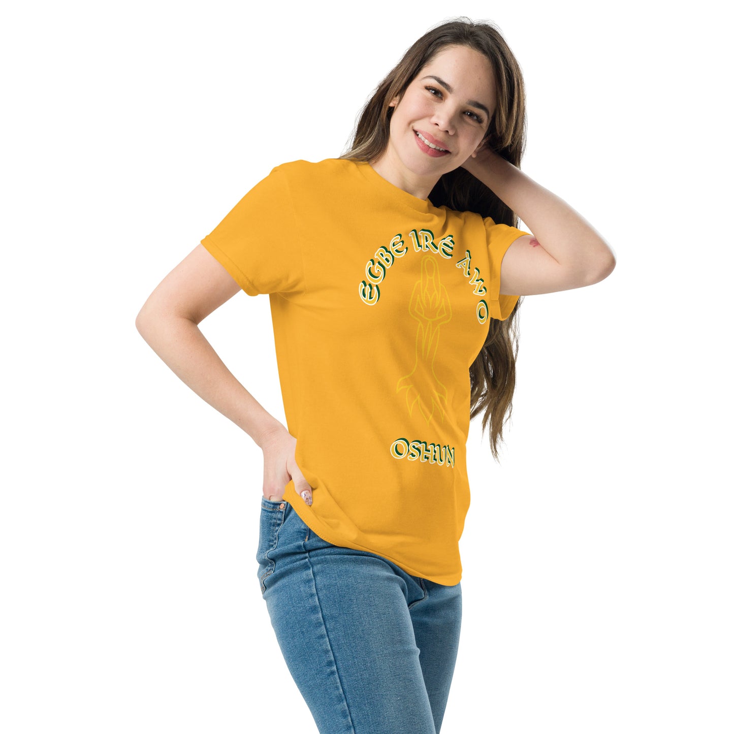 Egbe Ire Awo Oshun Lucumi Unisex classic tee