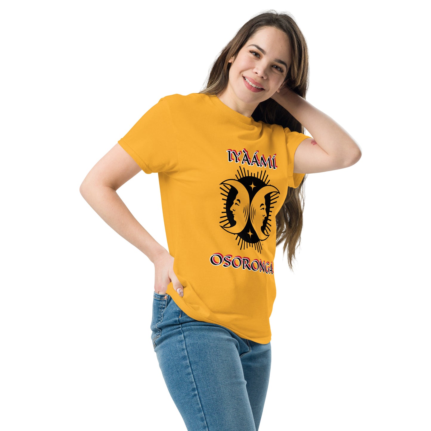 Iyaami Osoronga Dúndún 1 Unisex classic tee