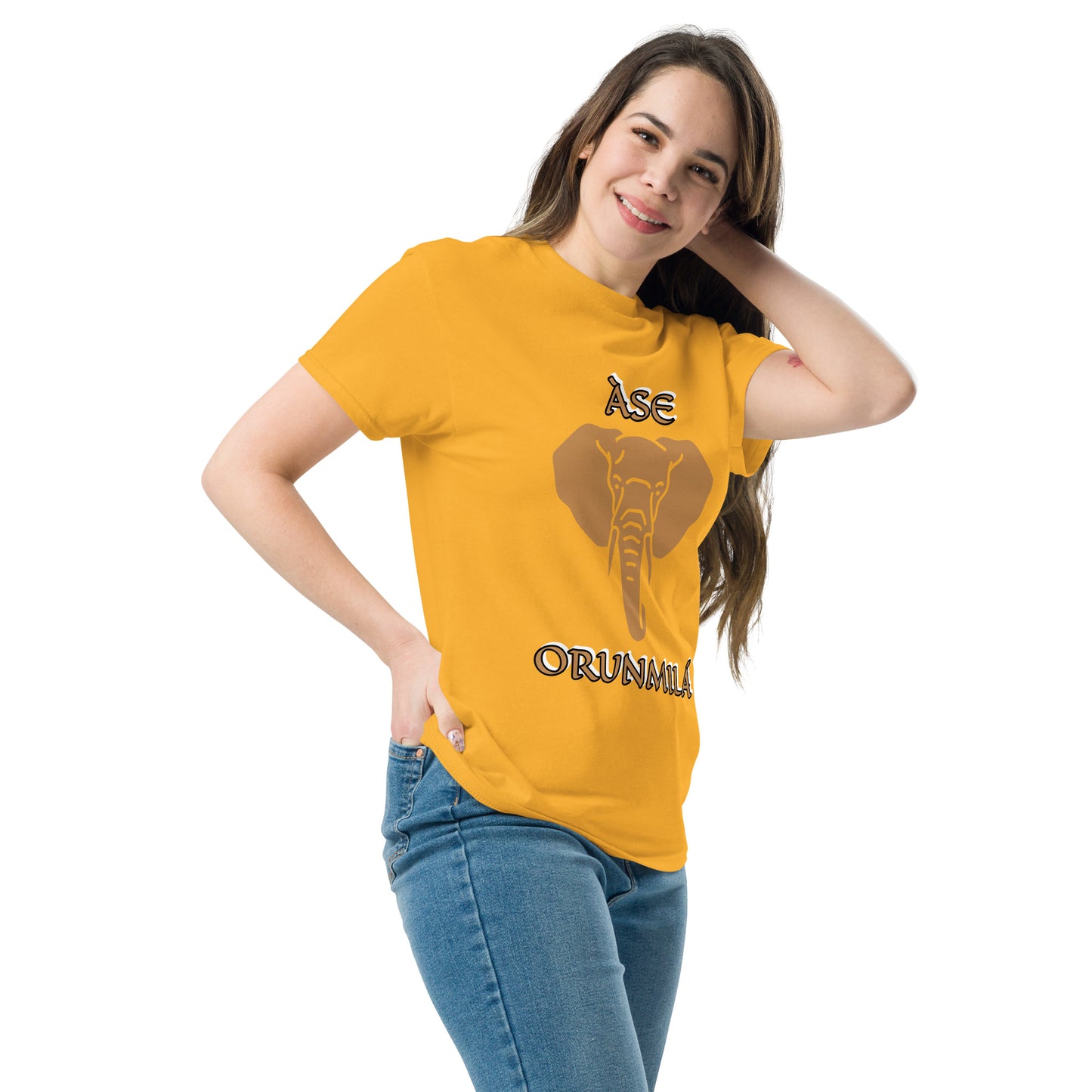 Ase Orunmila Ela Unisex classic tee