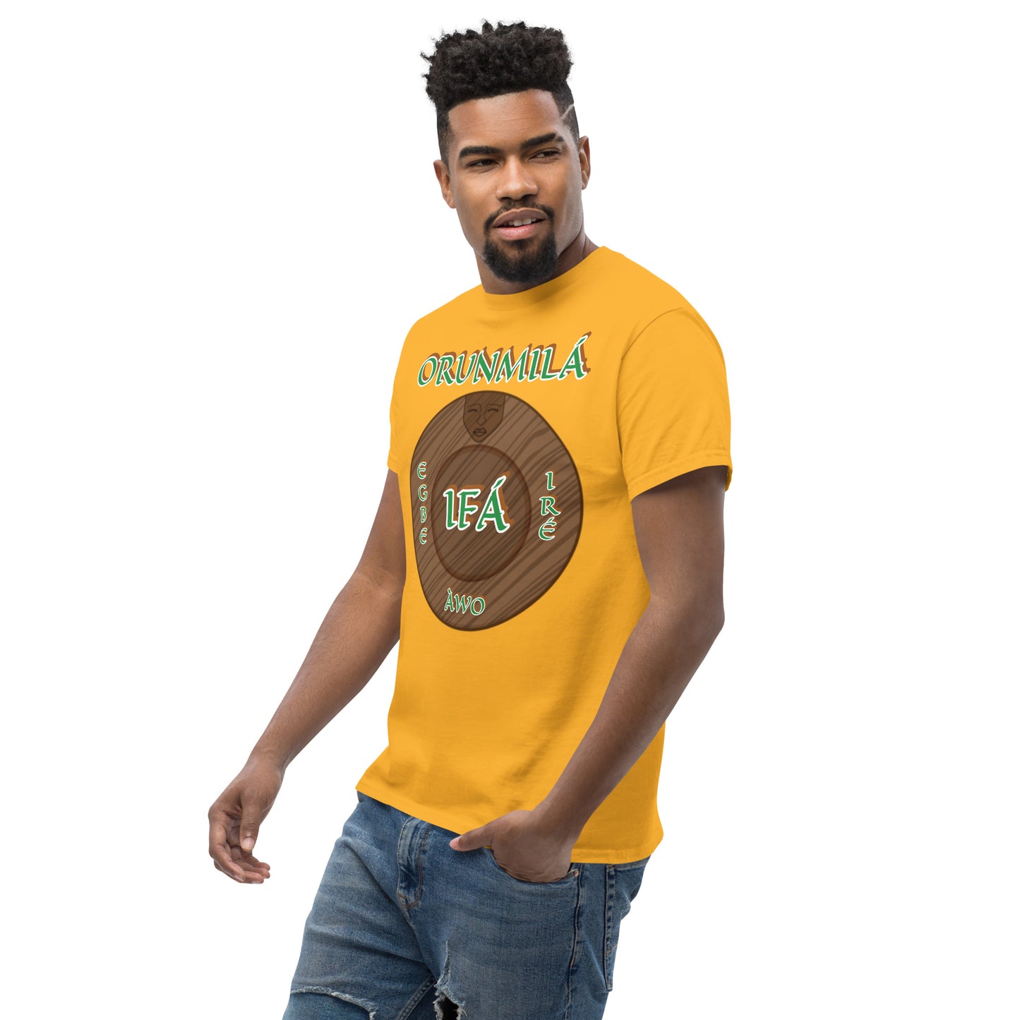 ORUNMILÁ Egbe IRÉ ÀWO Ifa Isese Unisex classic tee