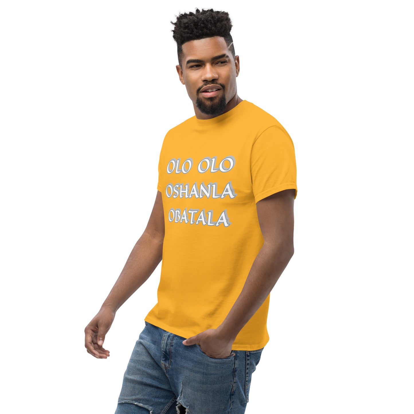 Olo Olo Oshanla Obatala Lucumi Unisex classic tee