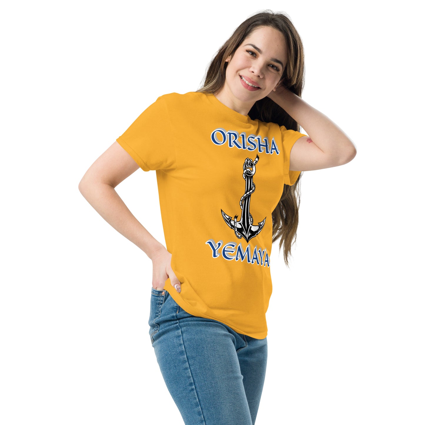 Orisha Yemaya Anchor Unisex classic tee