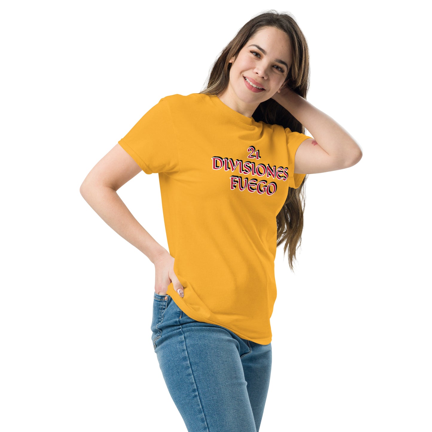 21 Divisiones Fuego Unisex classic tee