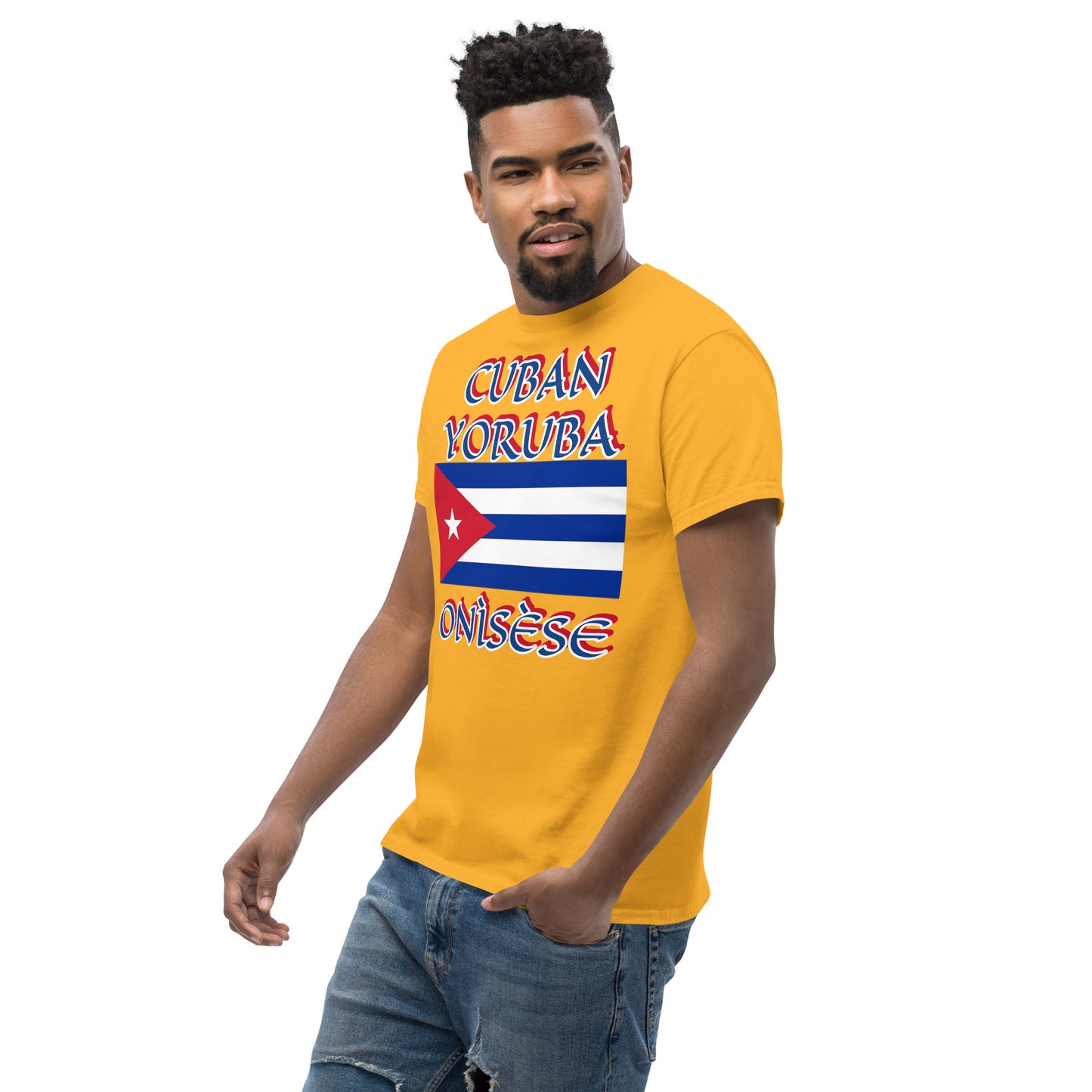 Cuban Yoruba Onisese Unisex classic tee Cuba