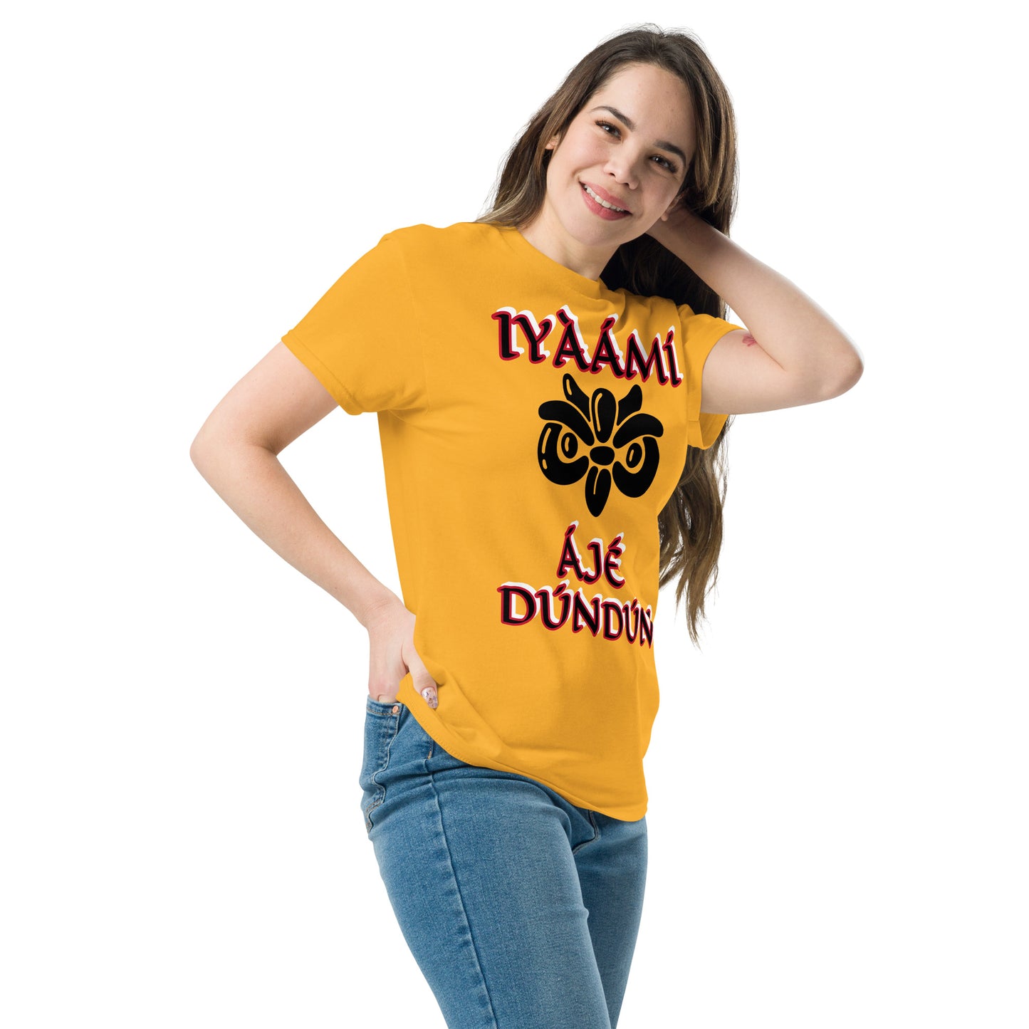 Iyaami Aje Dúndún Icon 1 Unisex classic tee