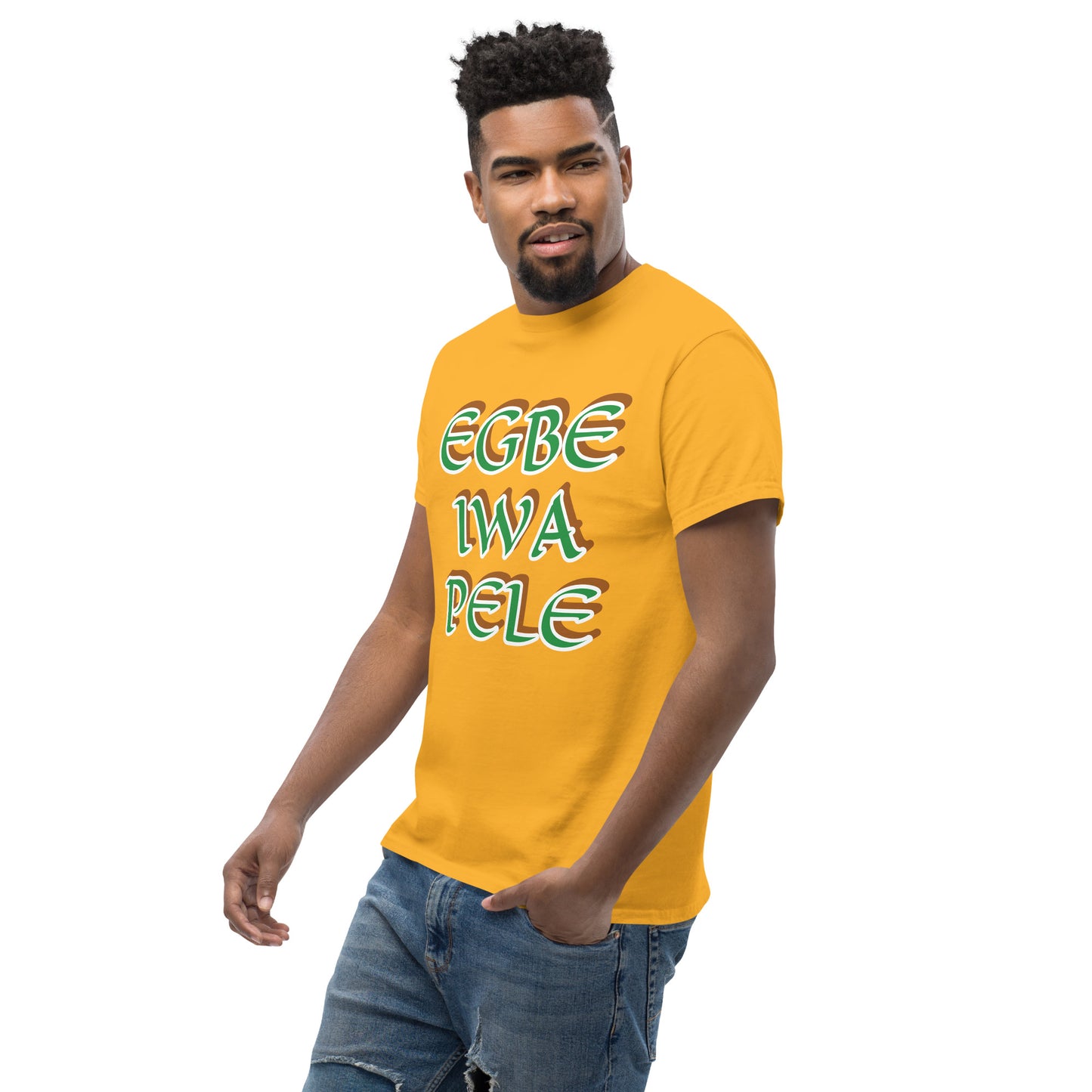 Egbe Iwa Pele NY Egbe Unisex classic tee