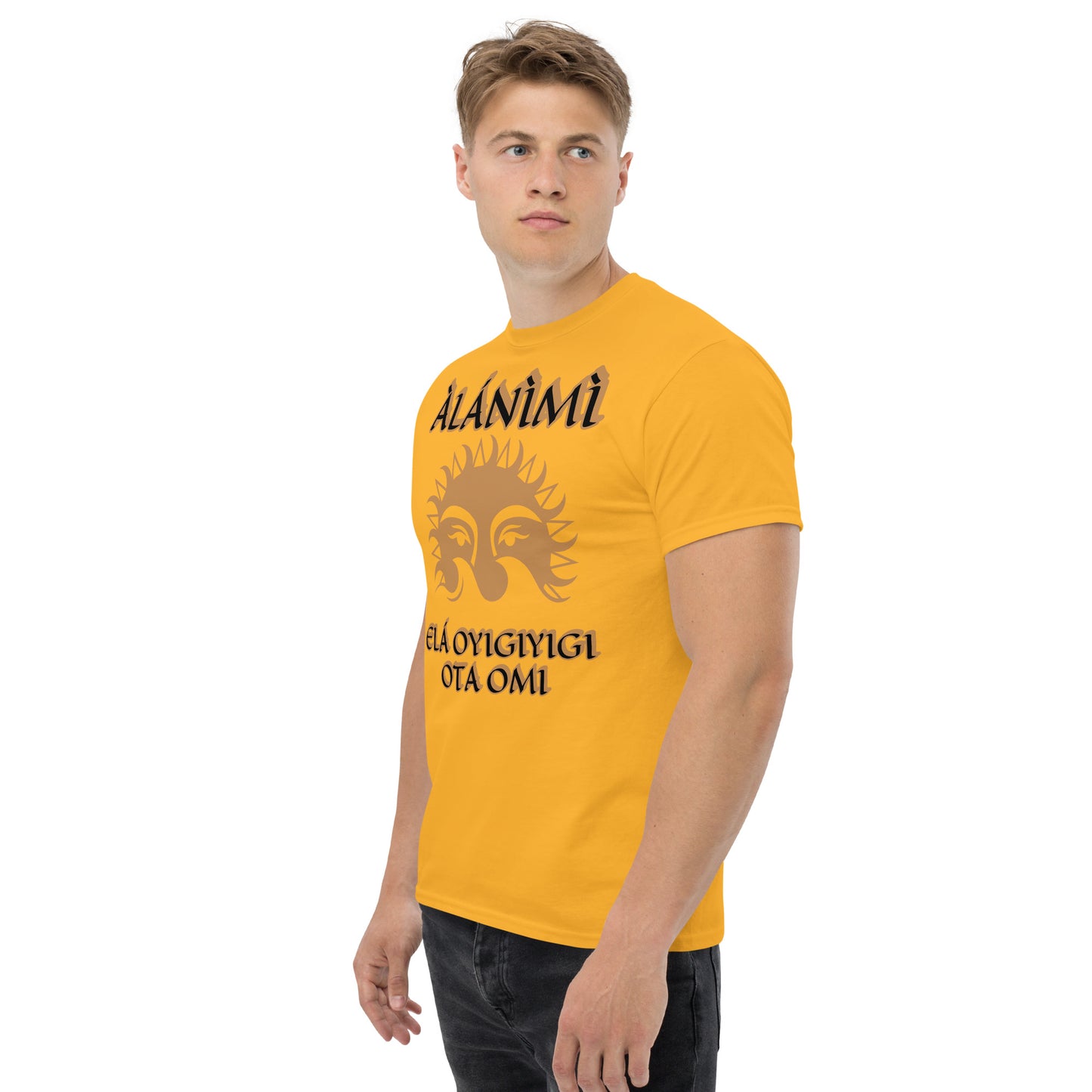 Alanimi Gold Icon Unisex classic tee