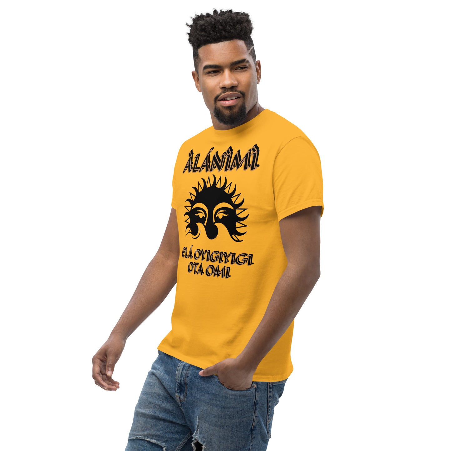 Alanimi Black Icon Unisex classic tee