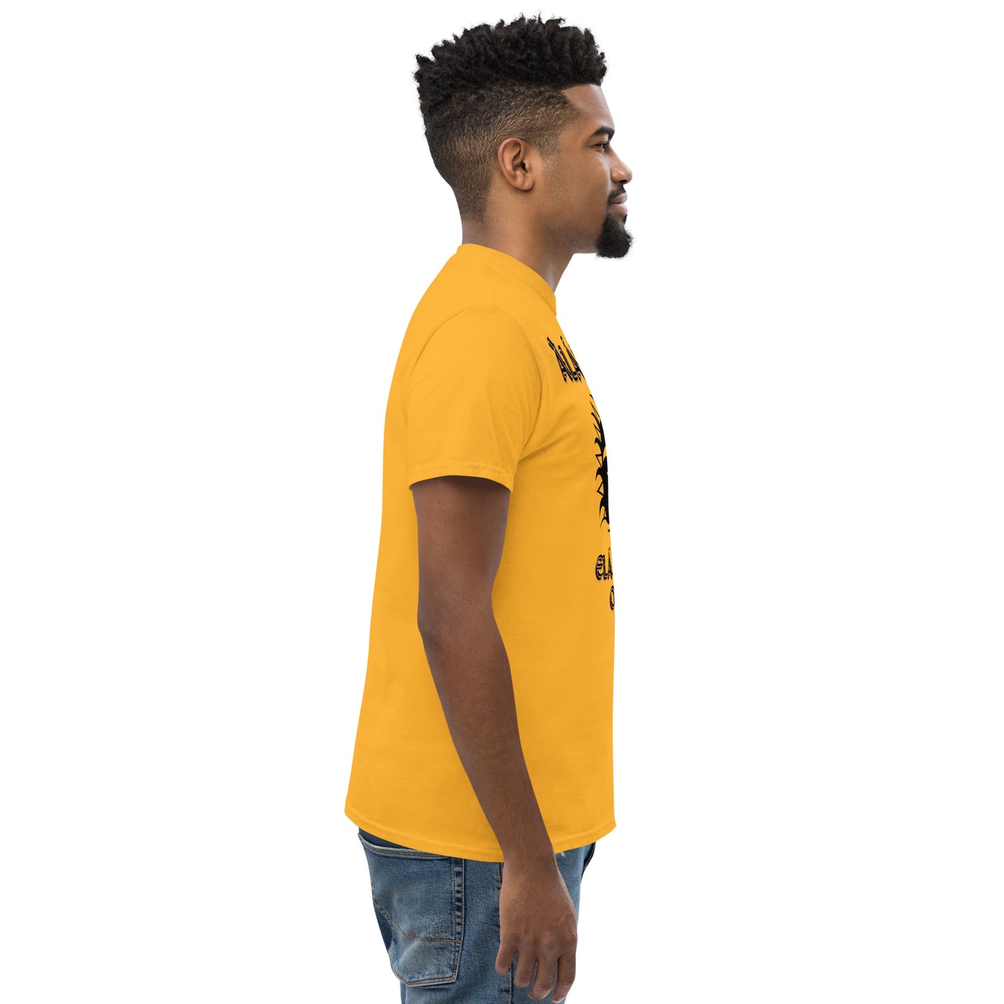 Alanimi Black Icon Unisex classic tee