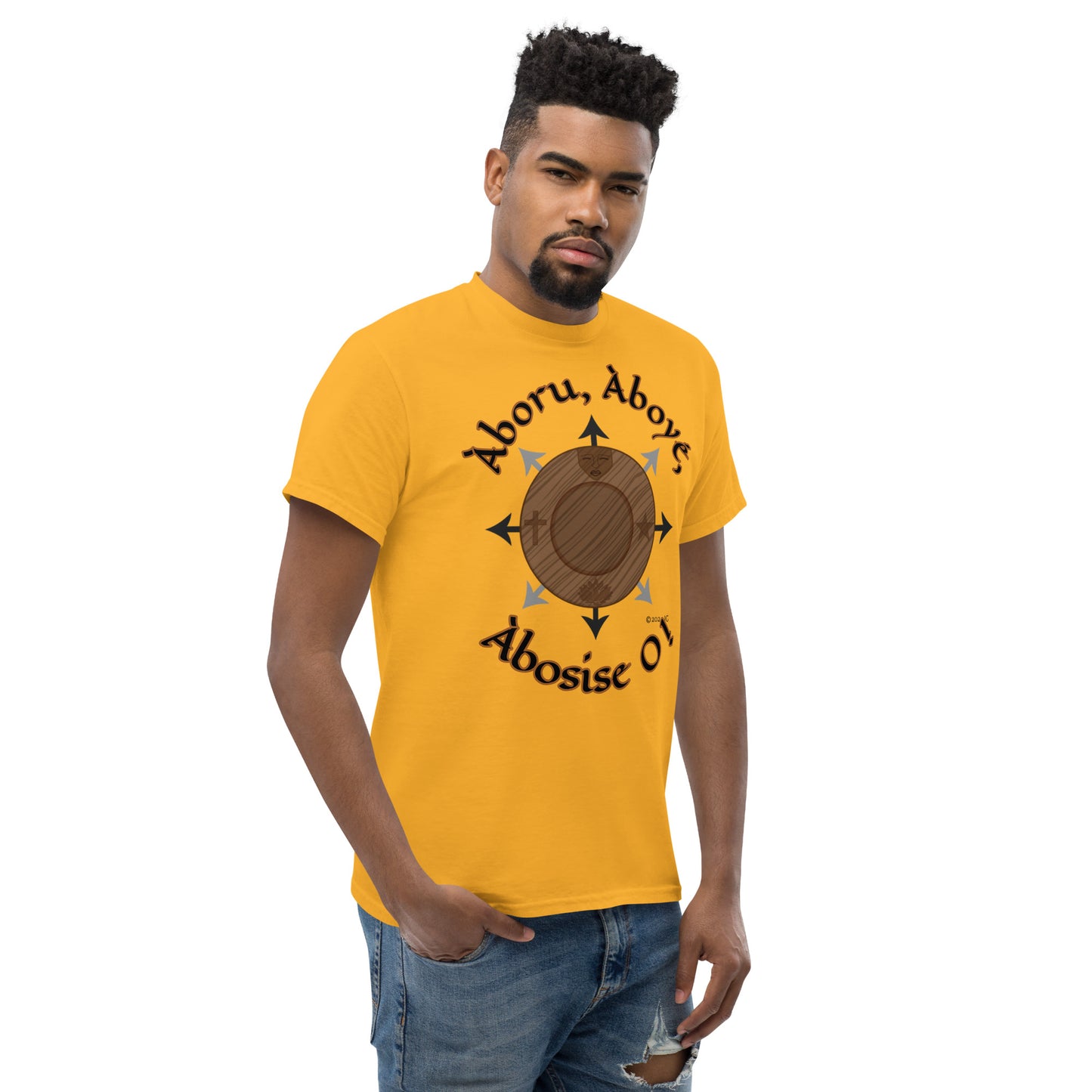 Egbe Aboru 3 Unisex classic tee