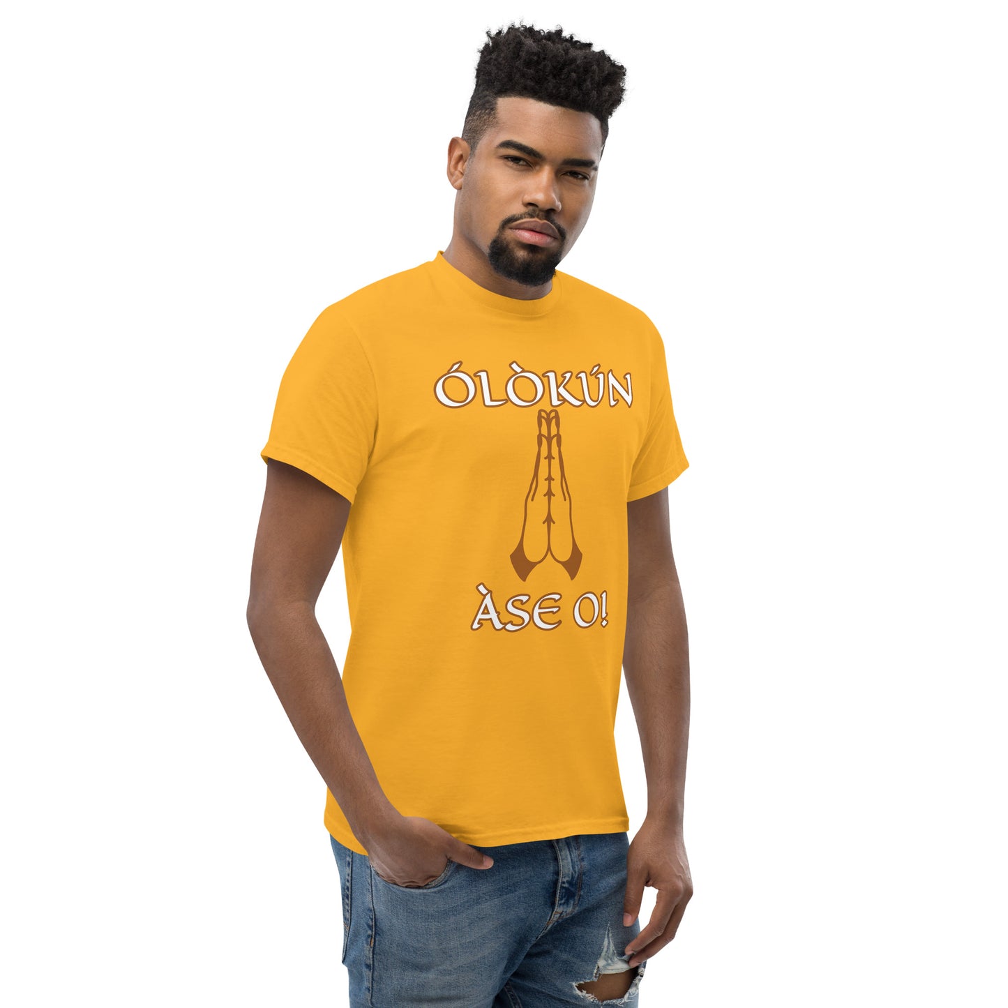 Olokun Ase o Unisex classic tee