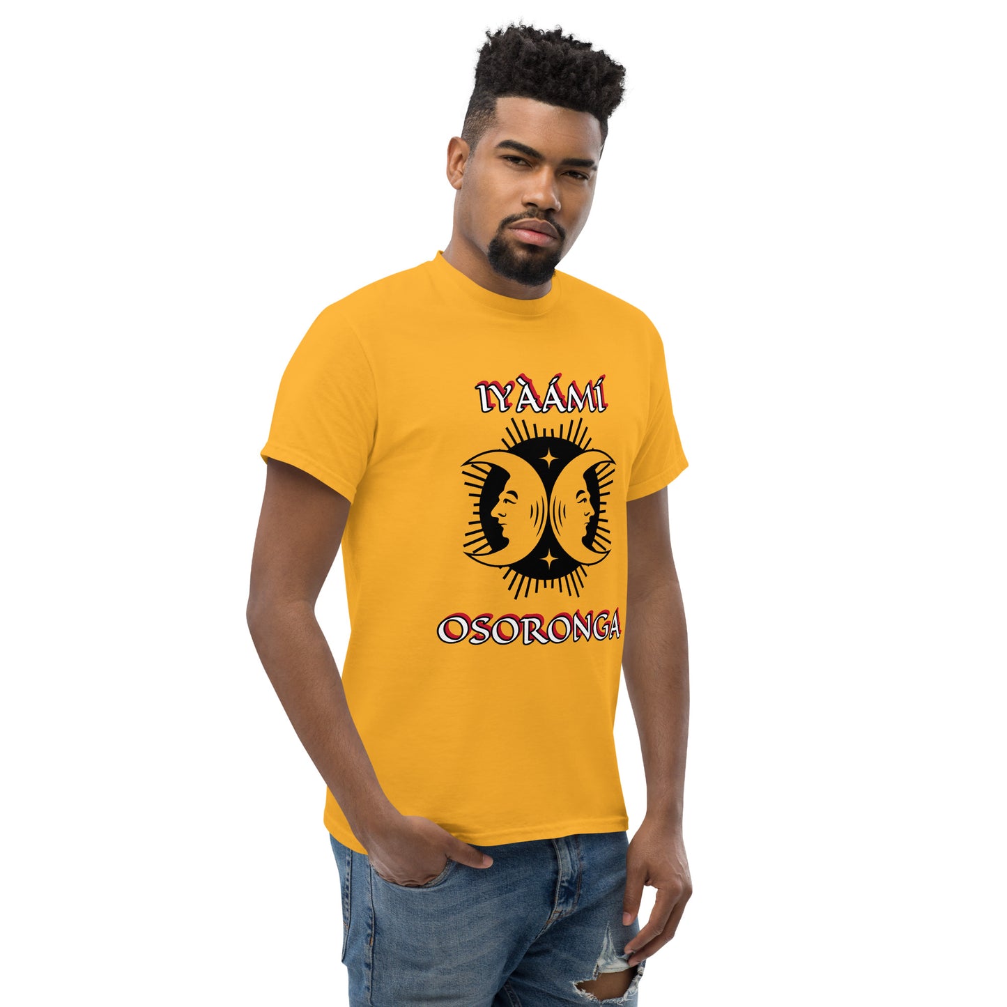 Iyaami Osoronga Funfun 2 Unisex classic tee