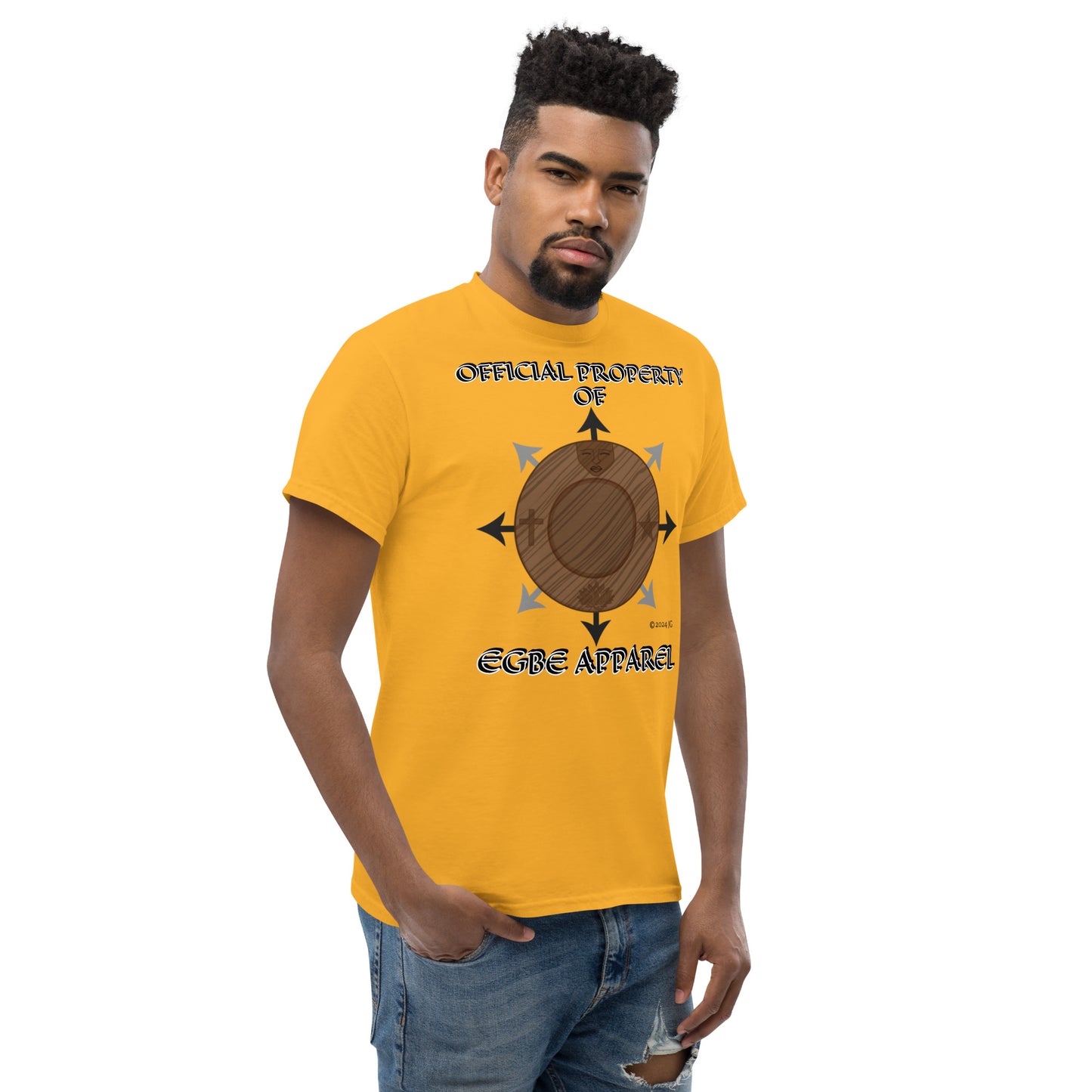 Official Egbe Apparel Logo Unisex classic tee