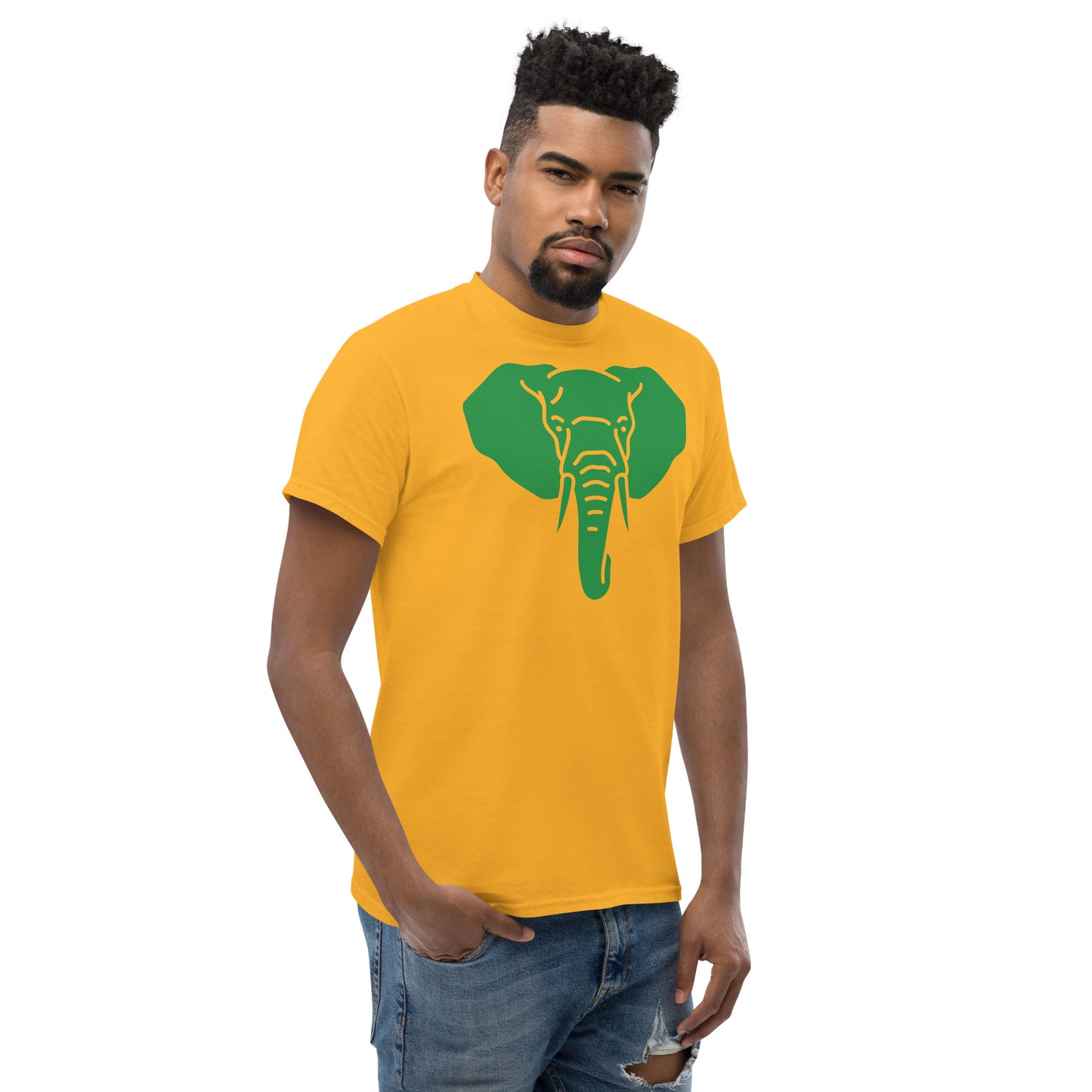 ORUNMILÁ Elephant Isese Unisex classic tee