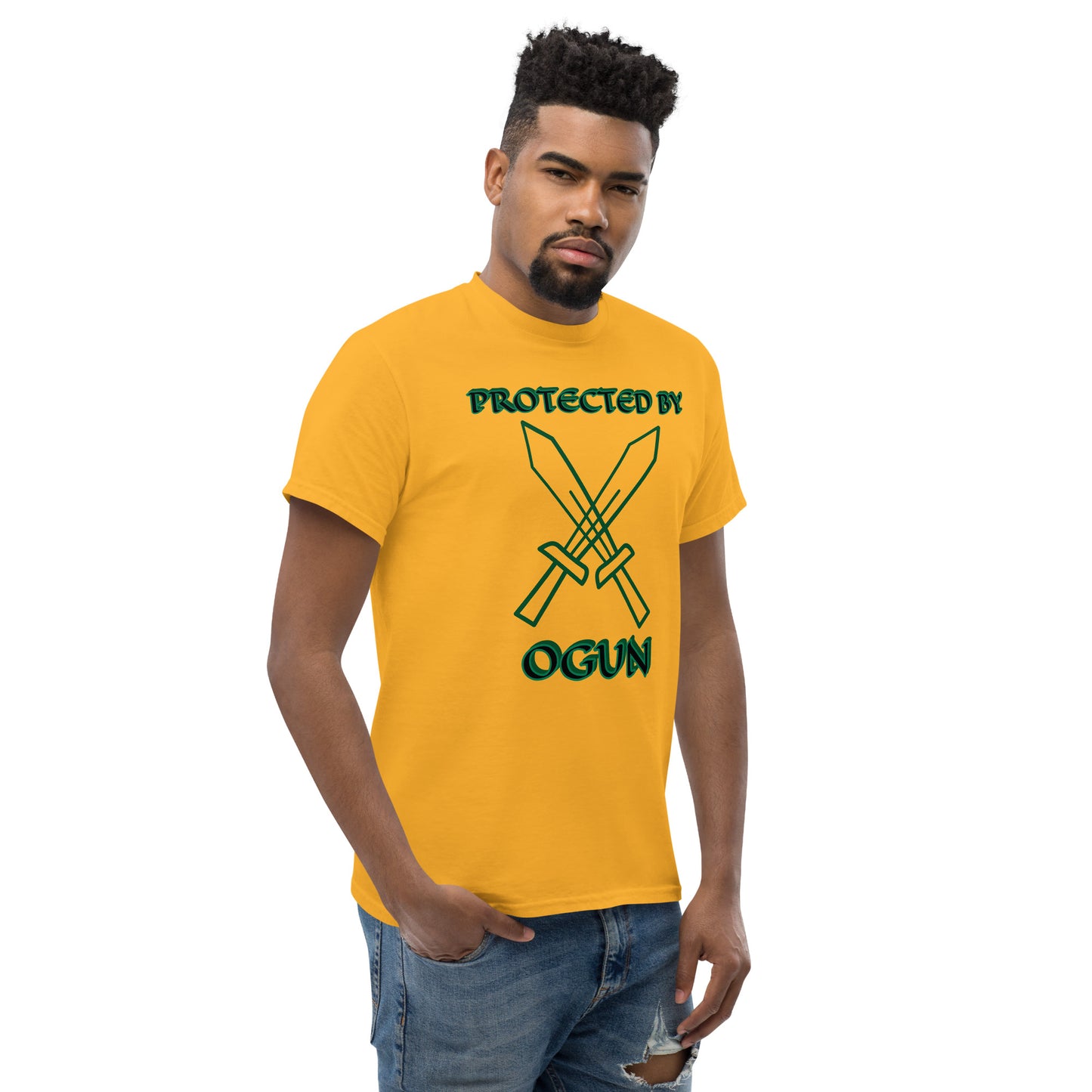 Protected by Ogun 3 Unisex classic tee