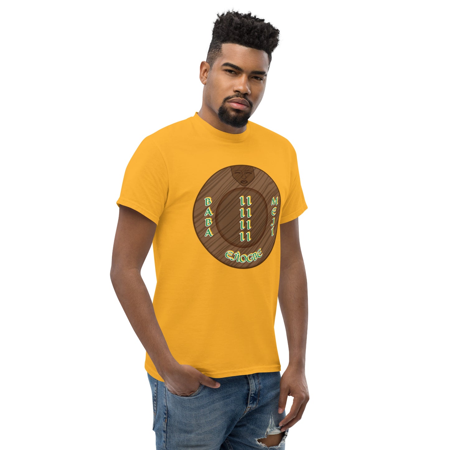 Baba Ejiogbe MEJI Lucumi  Unisex classic tee