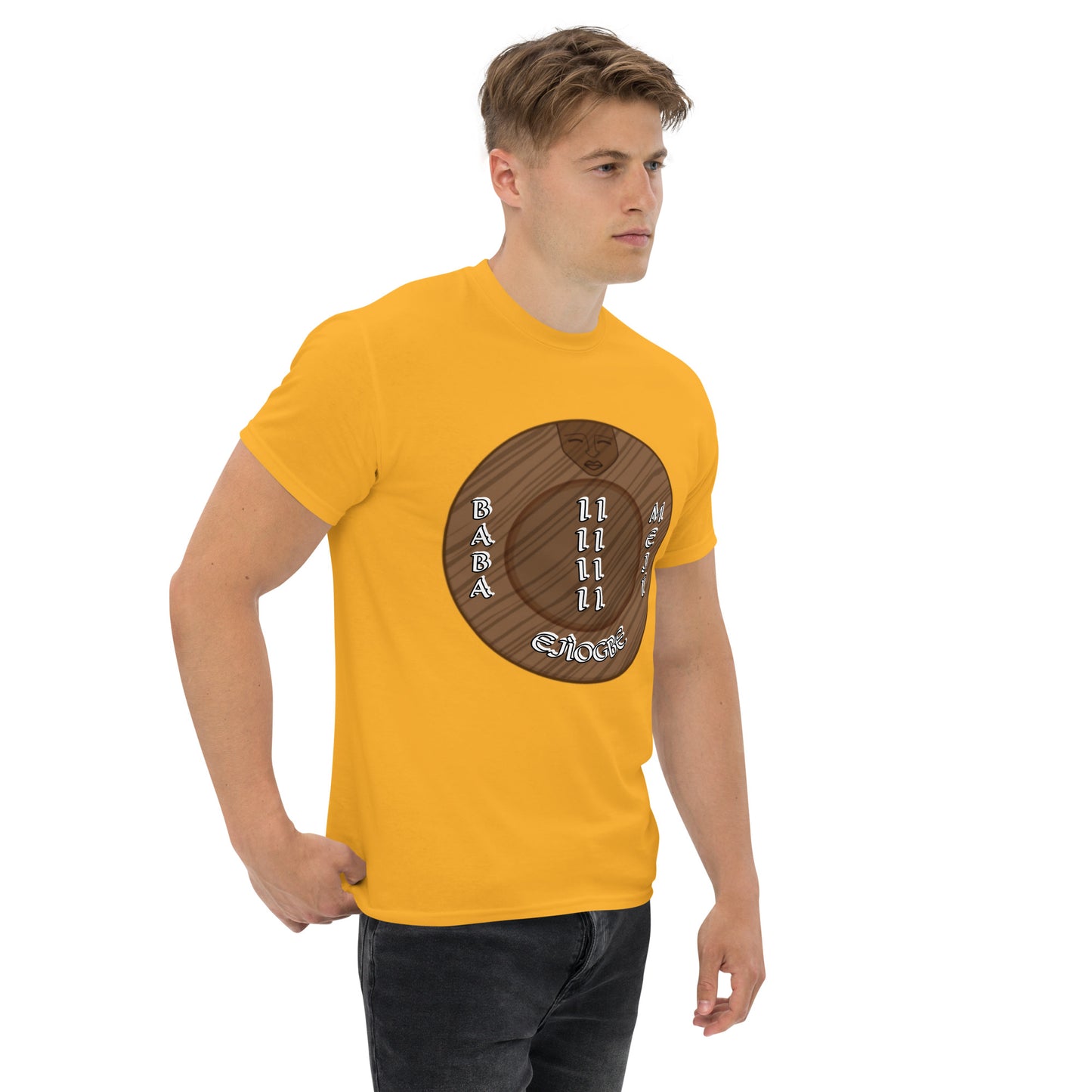 Baba Ejiogbe MEJI Unisex classic tee