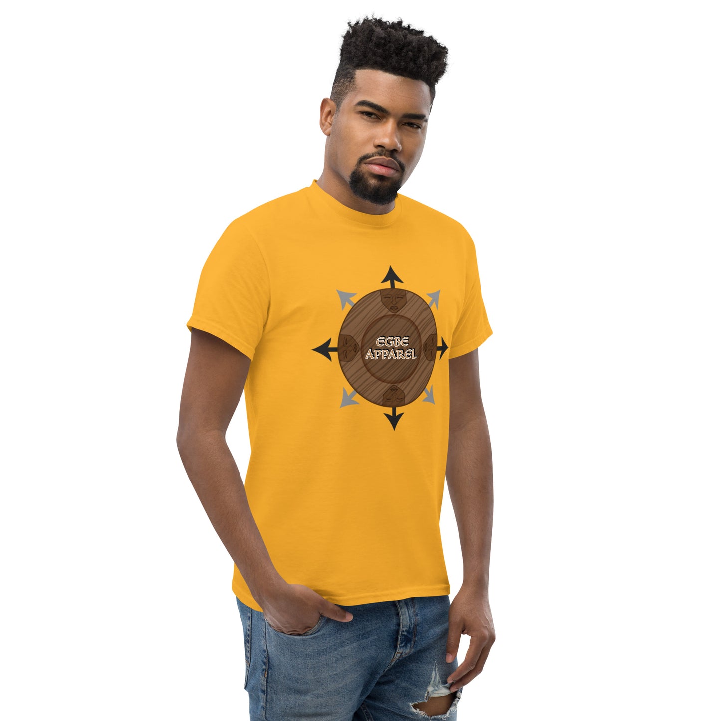 Egbe Apparel Logo II Unisex classic tee