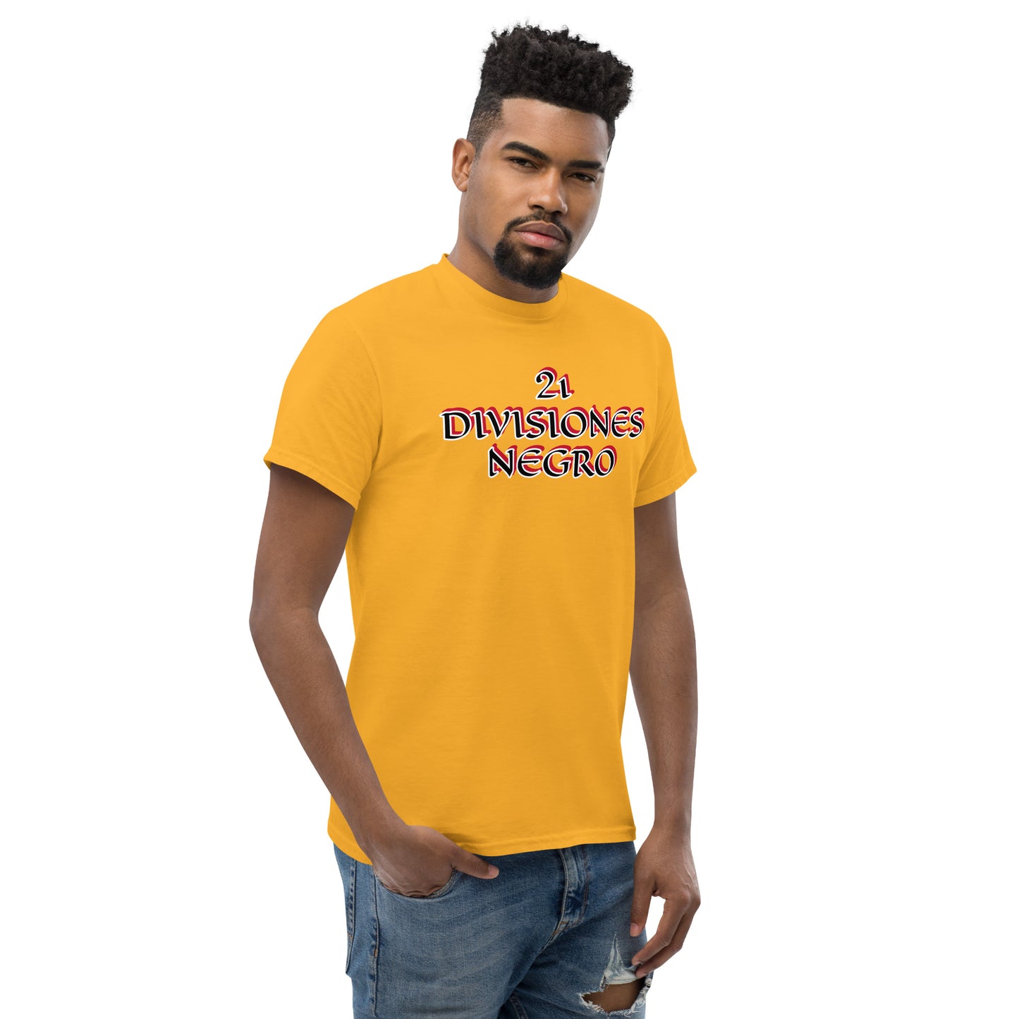 21 Divisiones Negro Unisex classic tee