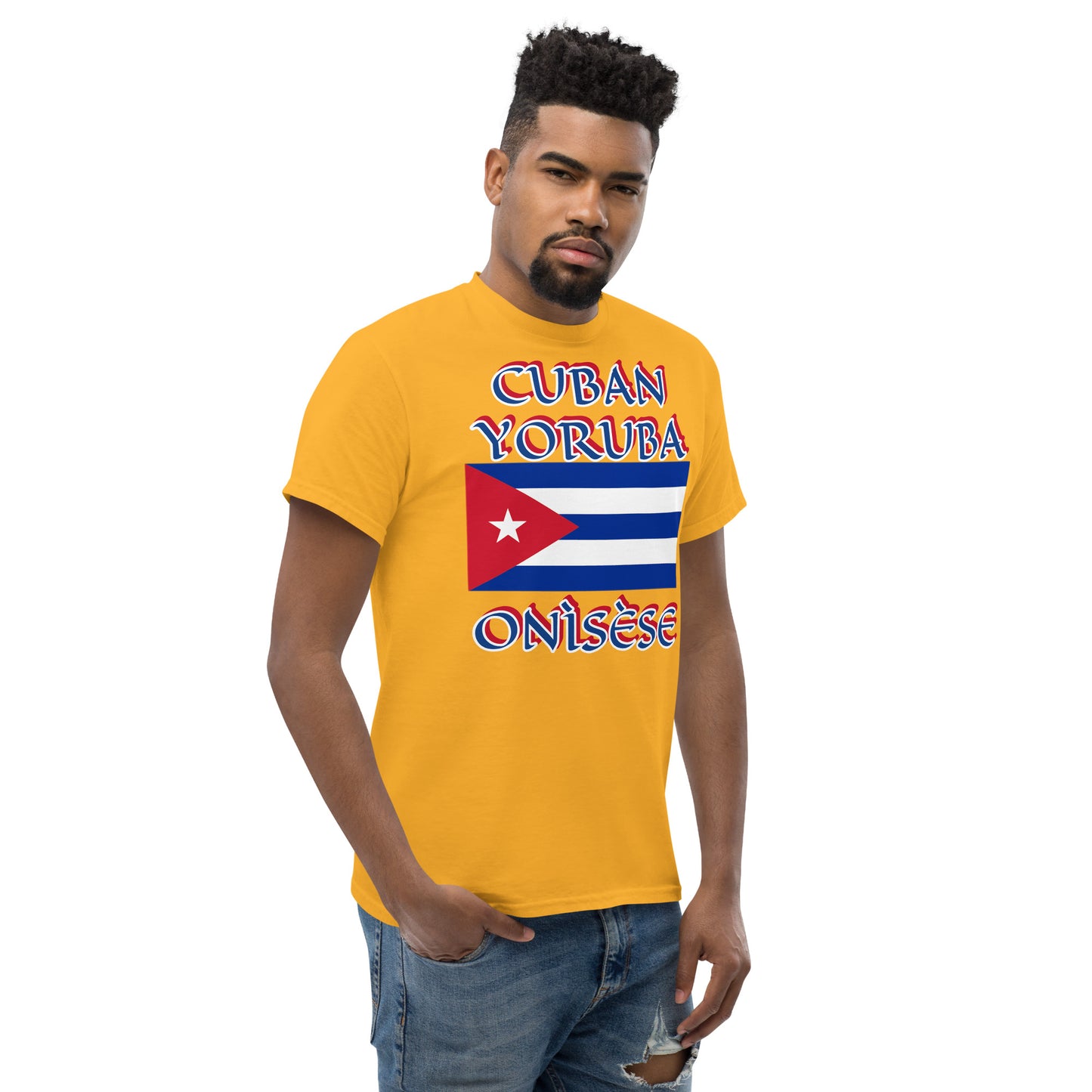 Cuban Yoruba Onisese Unisex classic tee Cuba