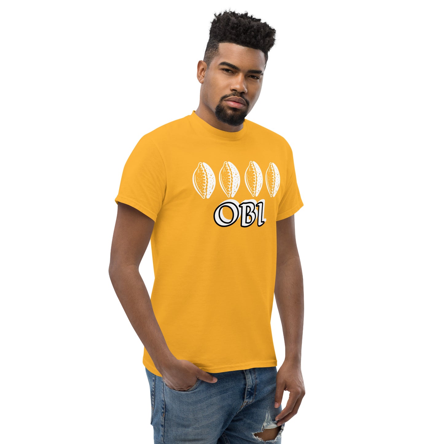 OBI White Unisex classic tee