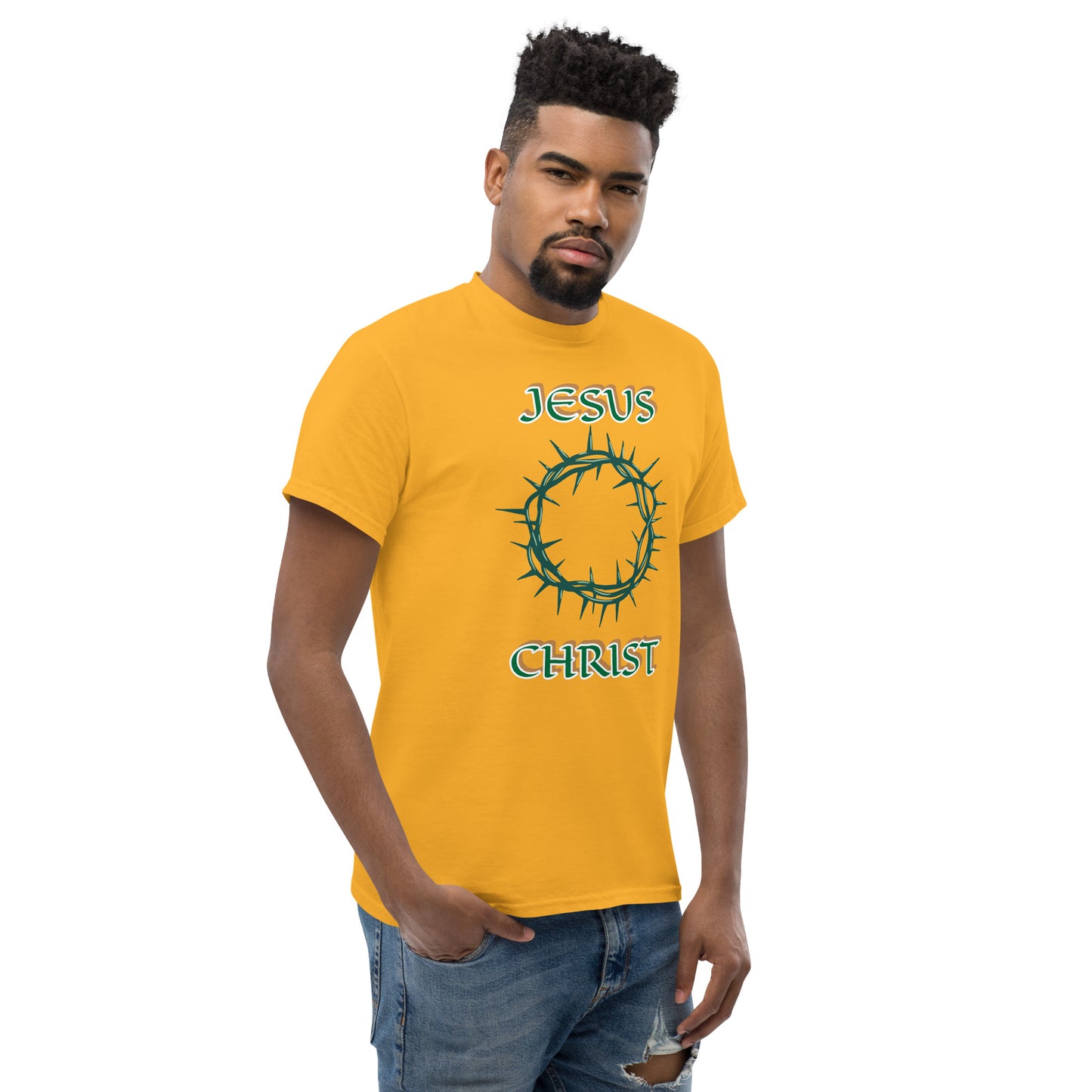 Jesus Christ Crown of Thorns classic tee