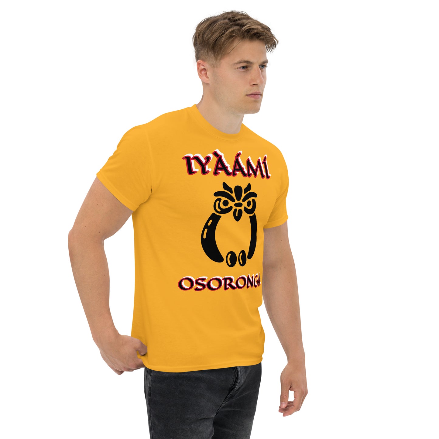 Iyaami Osoronga icon 3 Unisex classic tee