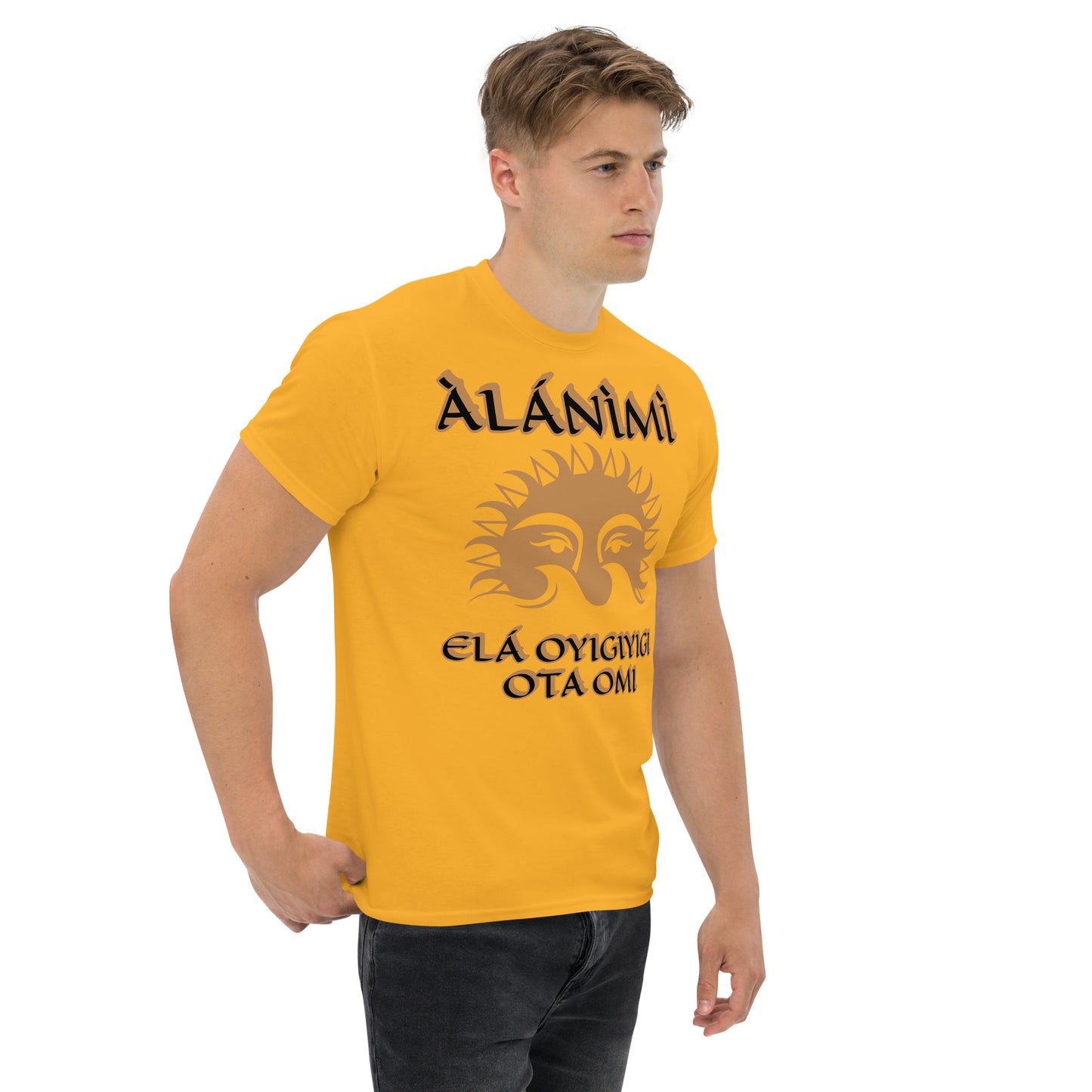 Alanimi Gold Icon Unisex classic tee