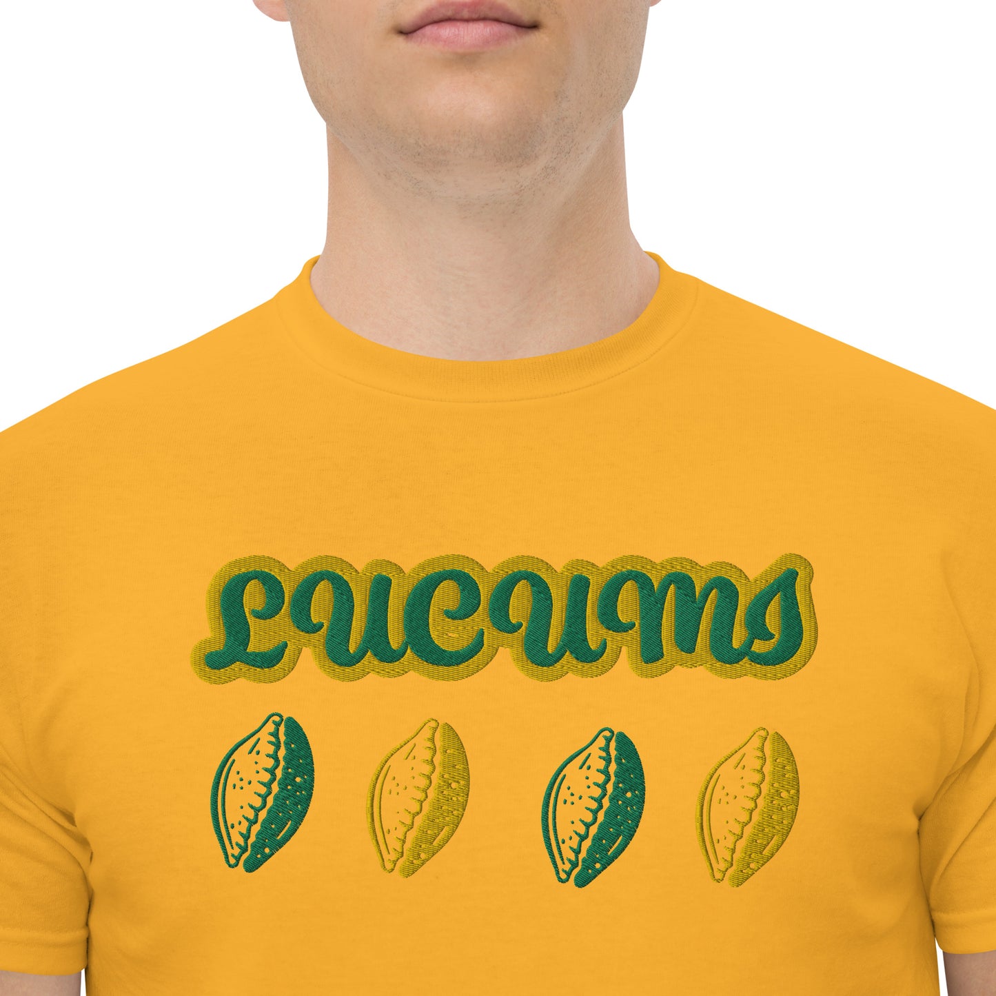 Lucumi Cowrie Embroidered Unisex classic tee