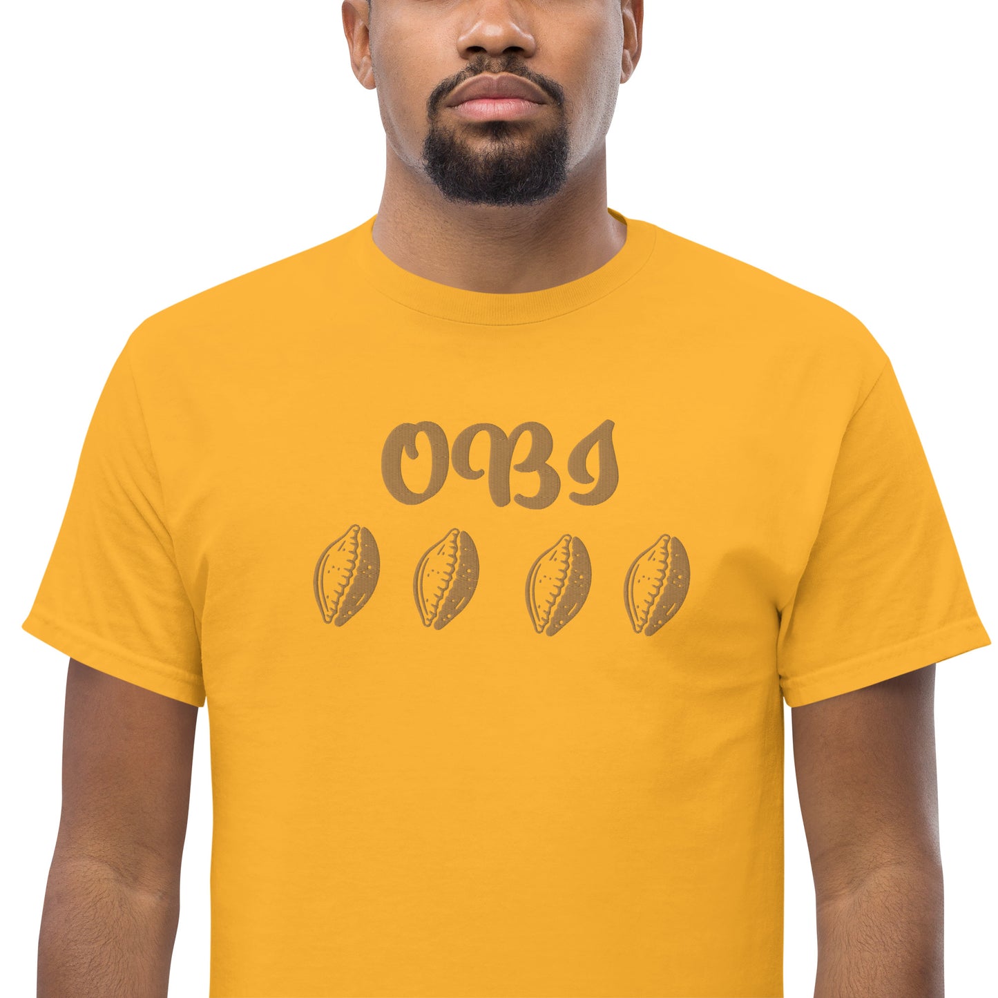 OBI Gold Embroidered Unisex classic tee