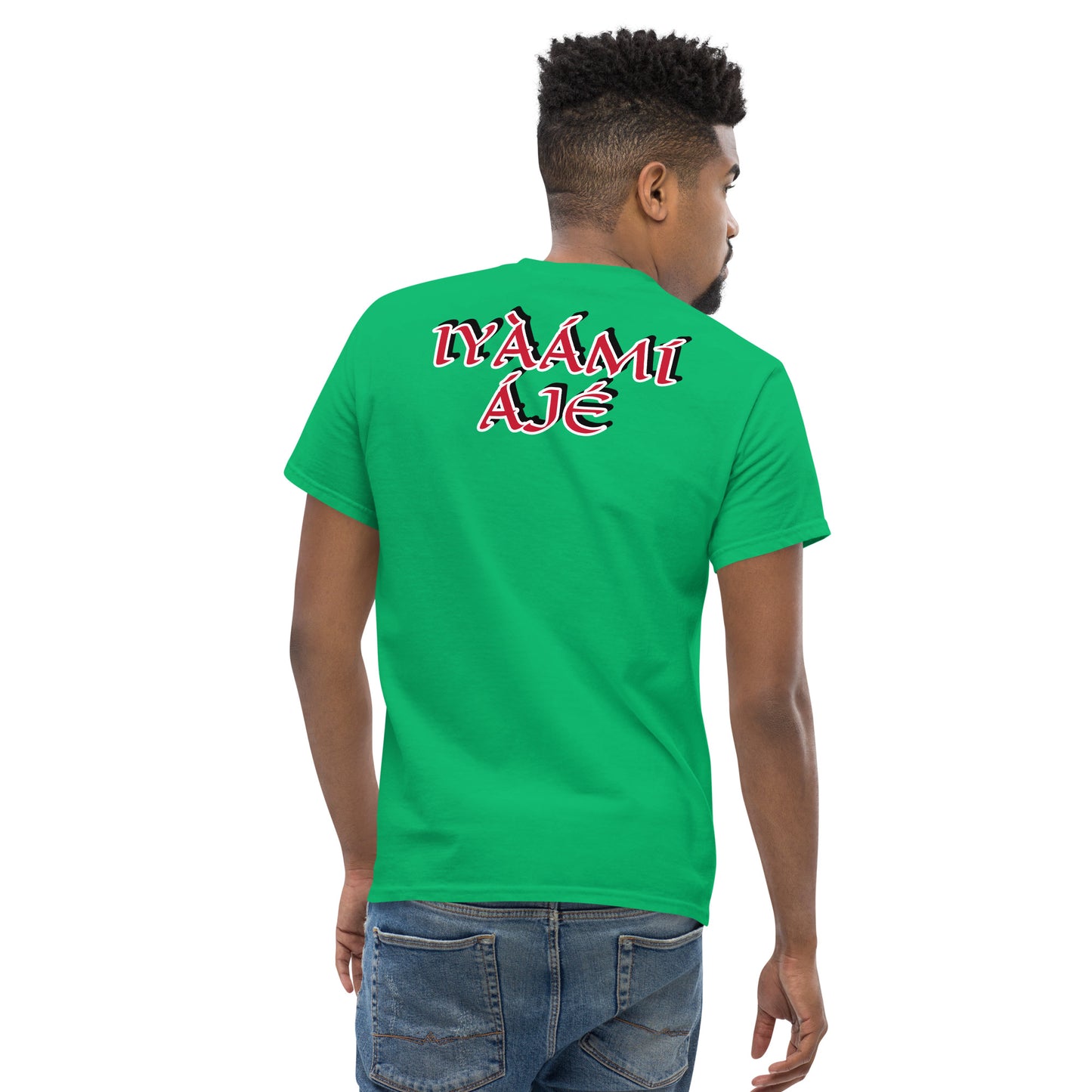 Egbe Iwa Pele Iyaami Aje Unisex classic tee