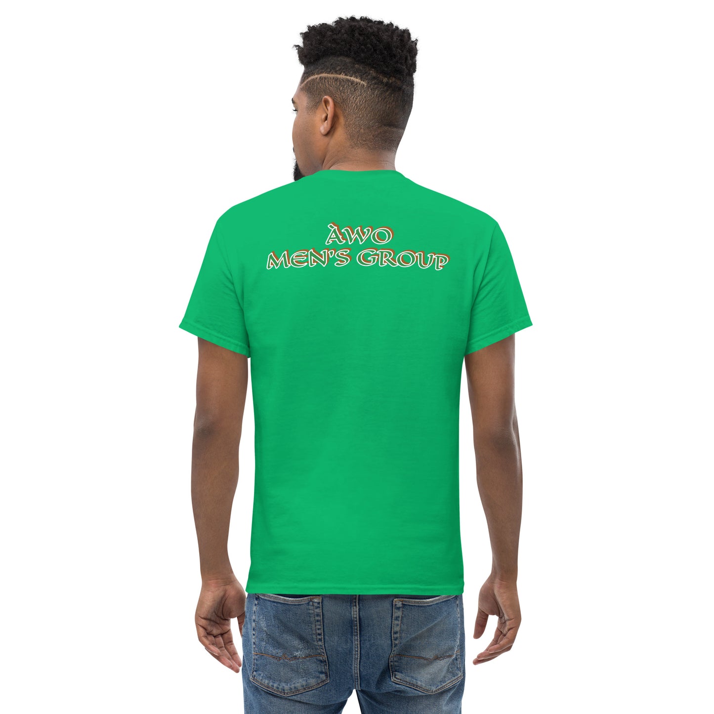 Egbe Iwa Pele Àwo Men’s Group Unisex classic tee