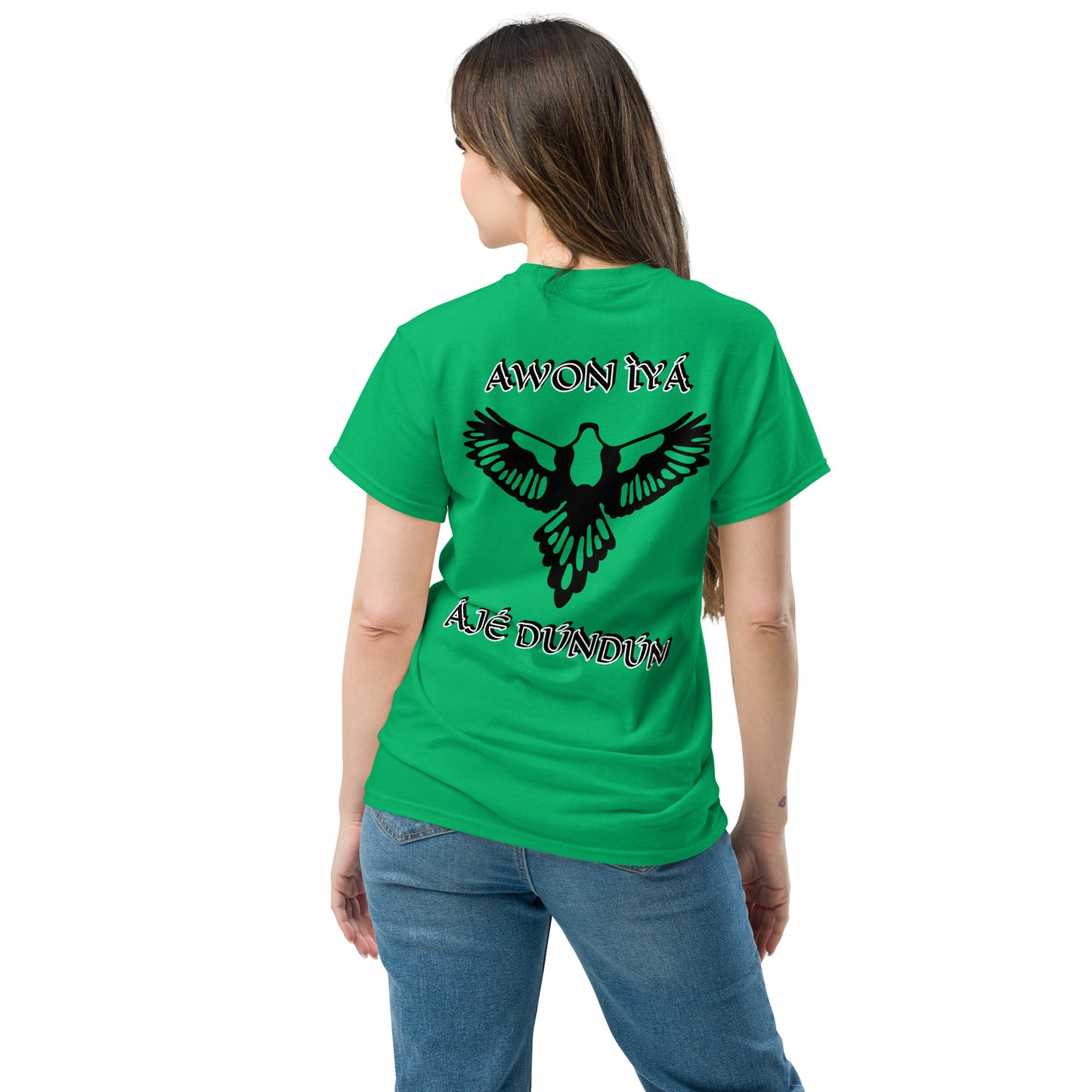 Awon Iya Ájé Dúndún Unisex classic tee