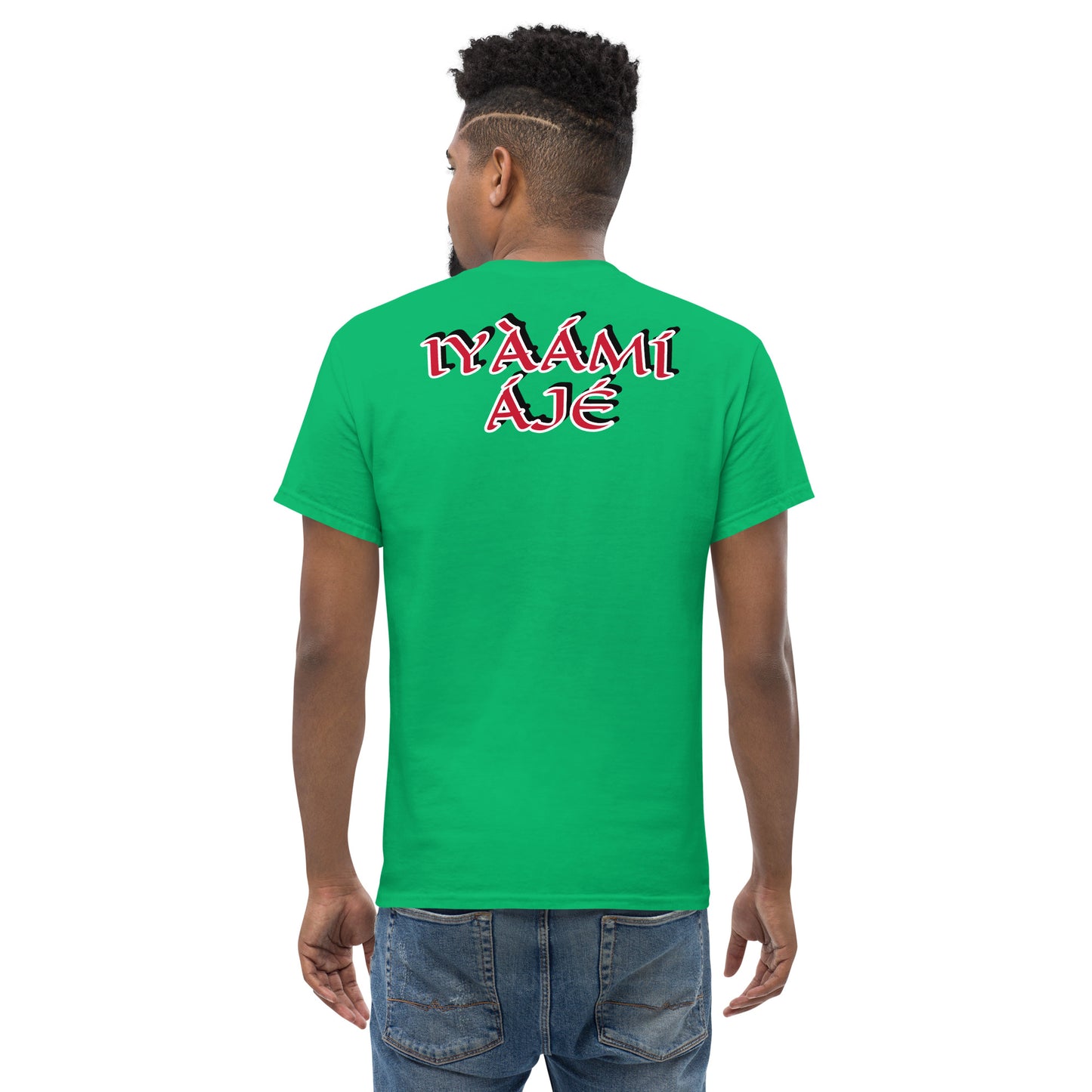 Egbe Iwa Pele Iyaami Aje Unisex classic tee