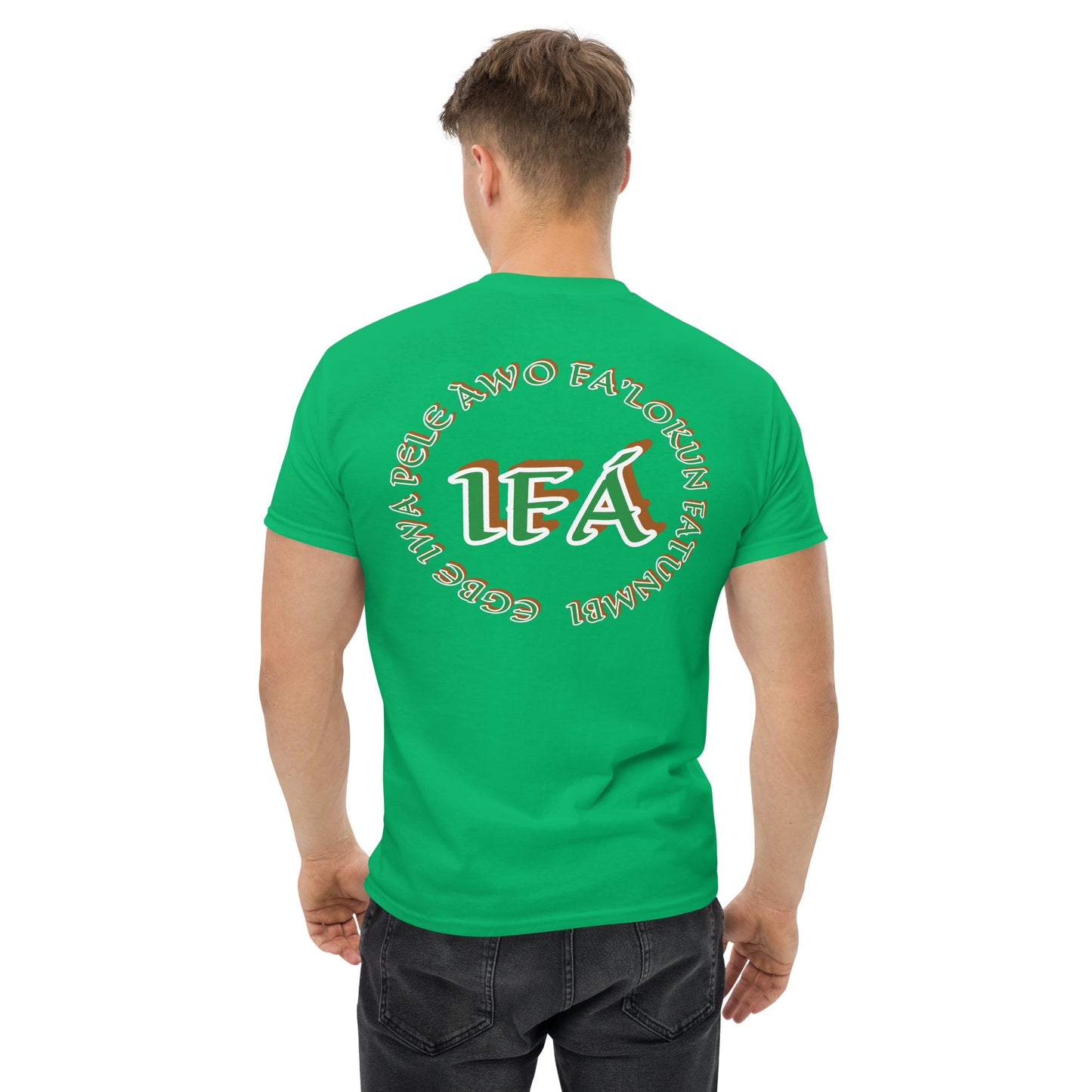 Personalized Egbe Iwa Pele Awo/Iyanifa Unisex classic tee