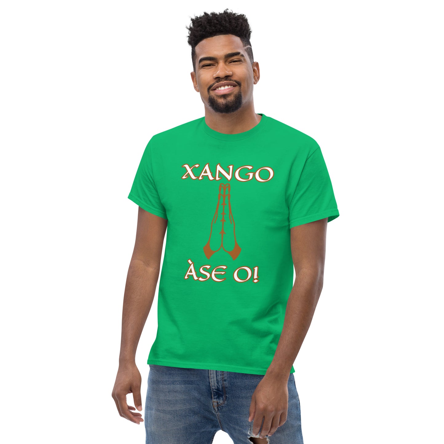 Xango Candomble Ase o Unisex classic tee