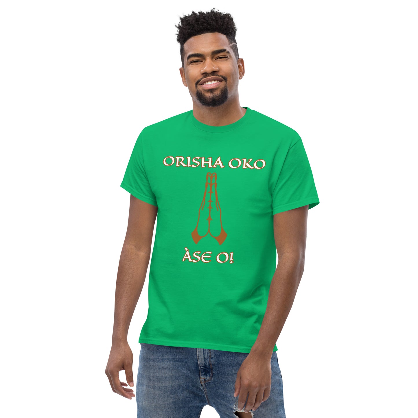 Orisha Oko Lucumi Ase o Unisex classic tee